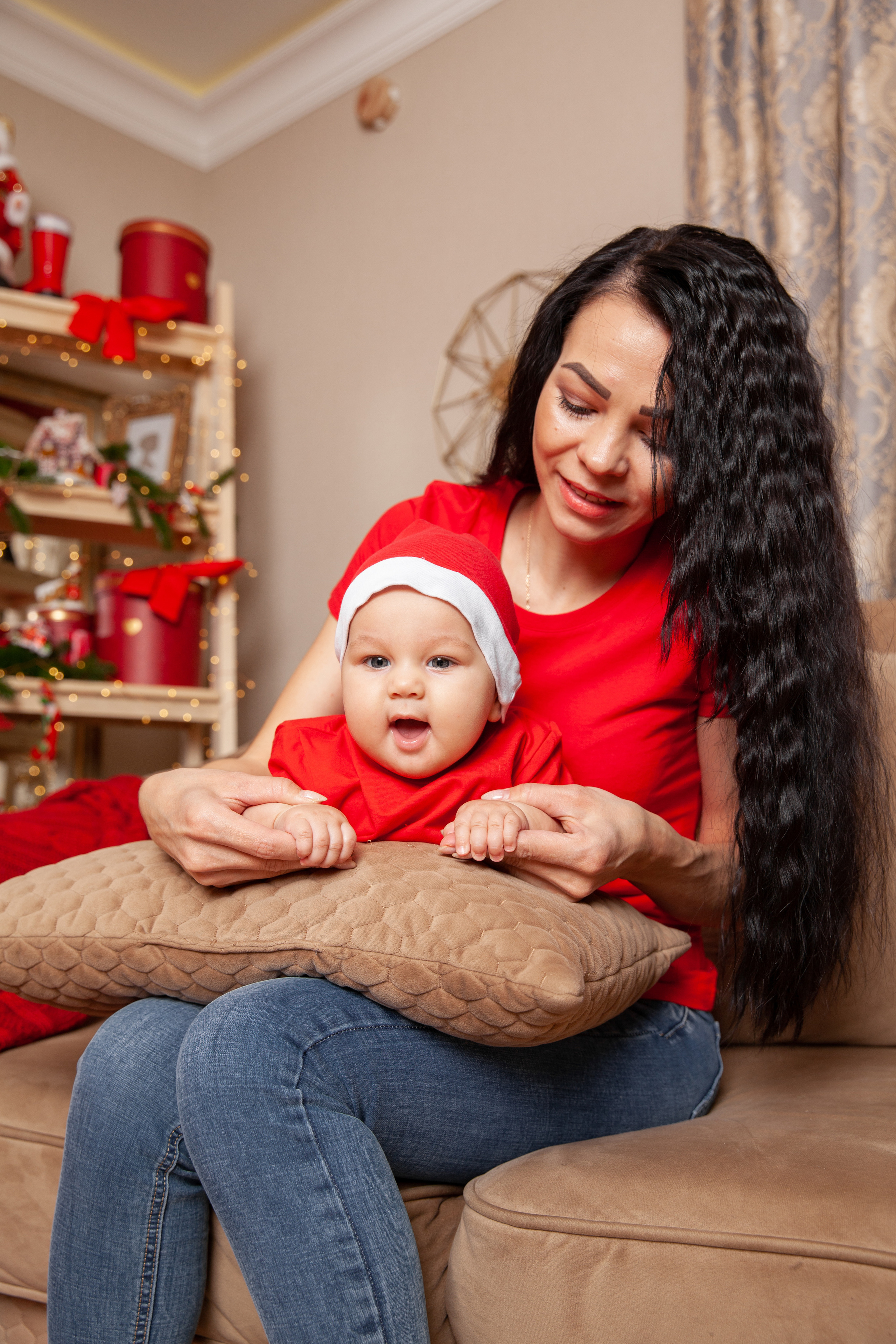 Анна. Новогодняя семейная фотосессия. Фотограф в Железнодорожном и Балашихе