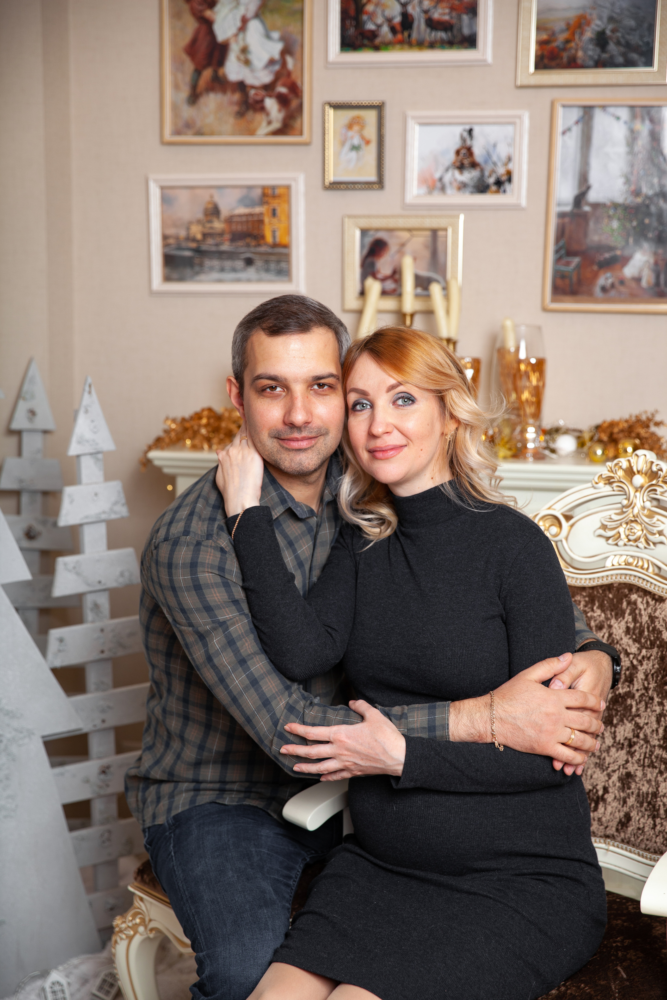 Фотосессия беременности для Натальи. Фотограф в Железнодорожном и Балашихе