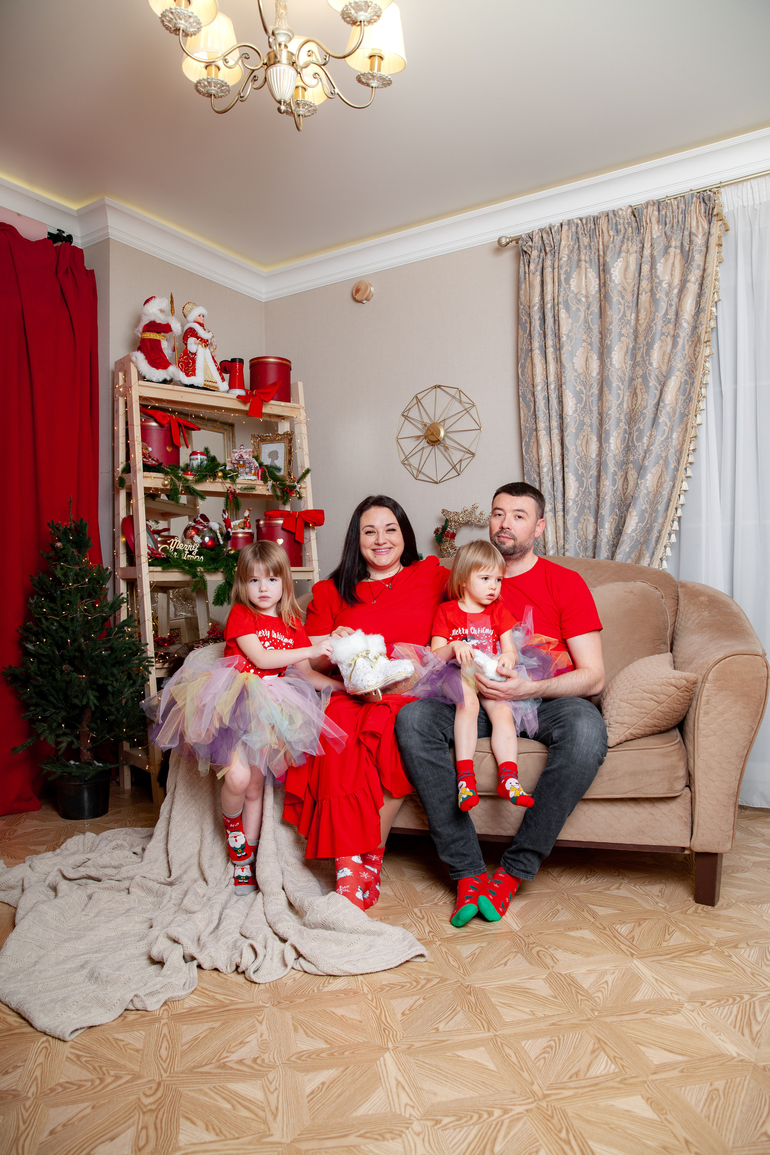 Светлана и её большая семья. Фотограф в Железнодорожном и Балашихе