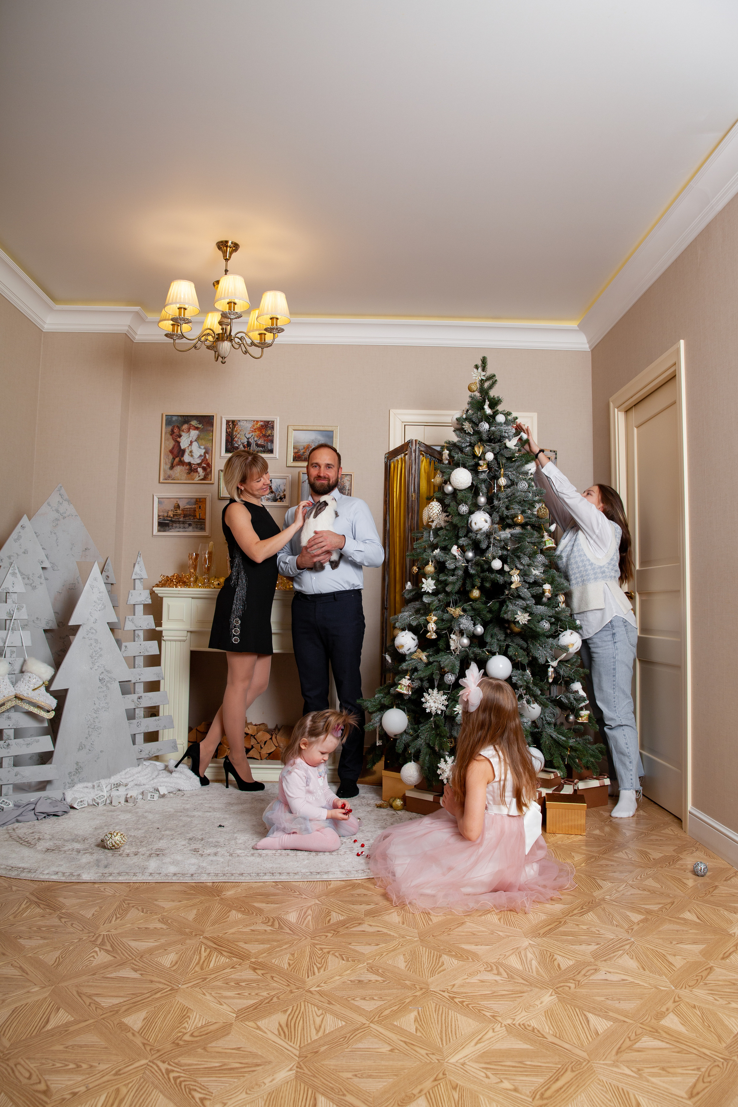 Новогодняя фотосессия — подарок. Фотограф в Железнодорожном и Балашихе