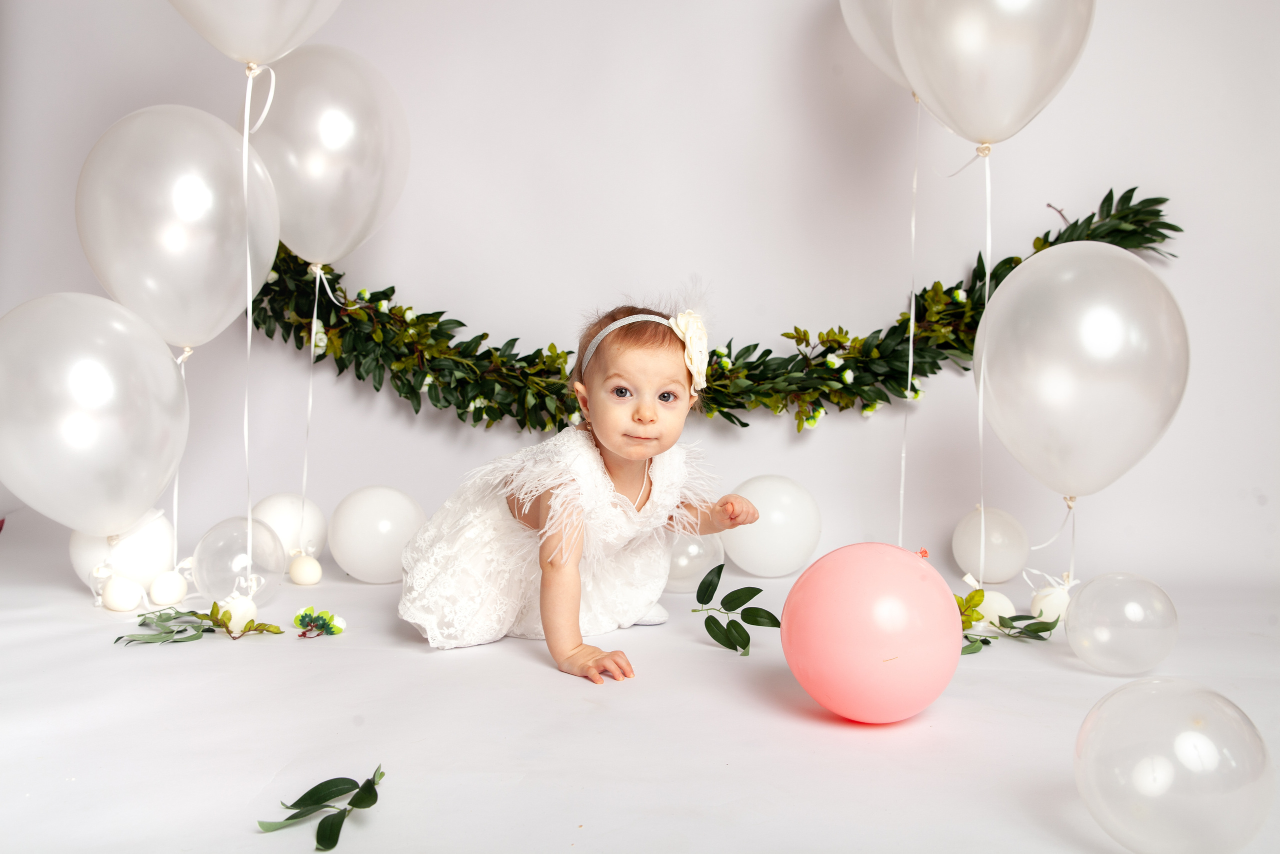 Фотосессия годовасия. Ксения. Фотограф в Железнодорожном и Балашихе