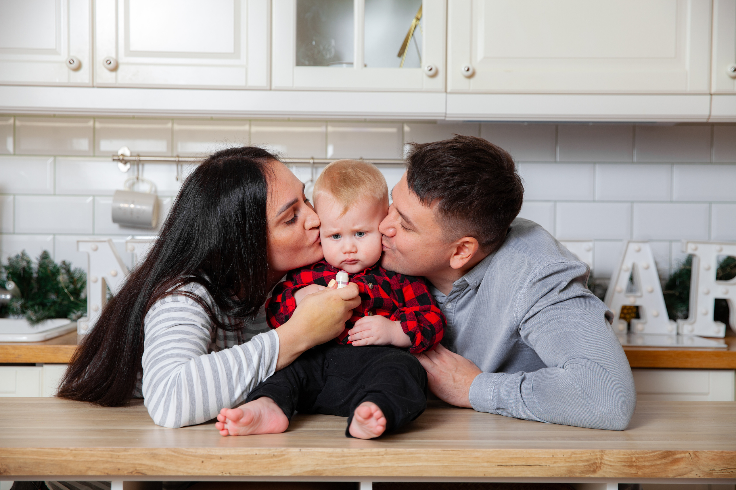 Новогодняя фотосессия для Зарины. Фотограф в Железнодорожном и Балашихе
