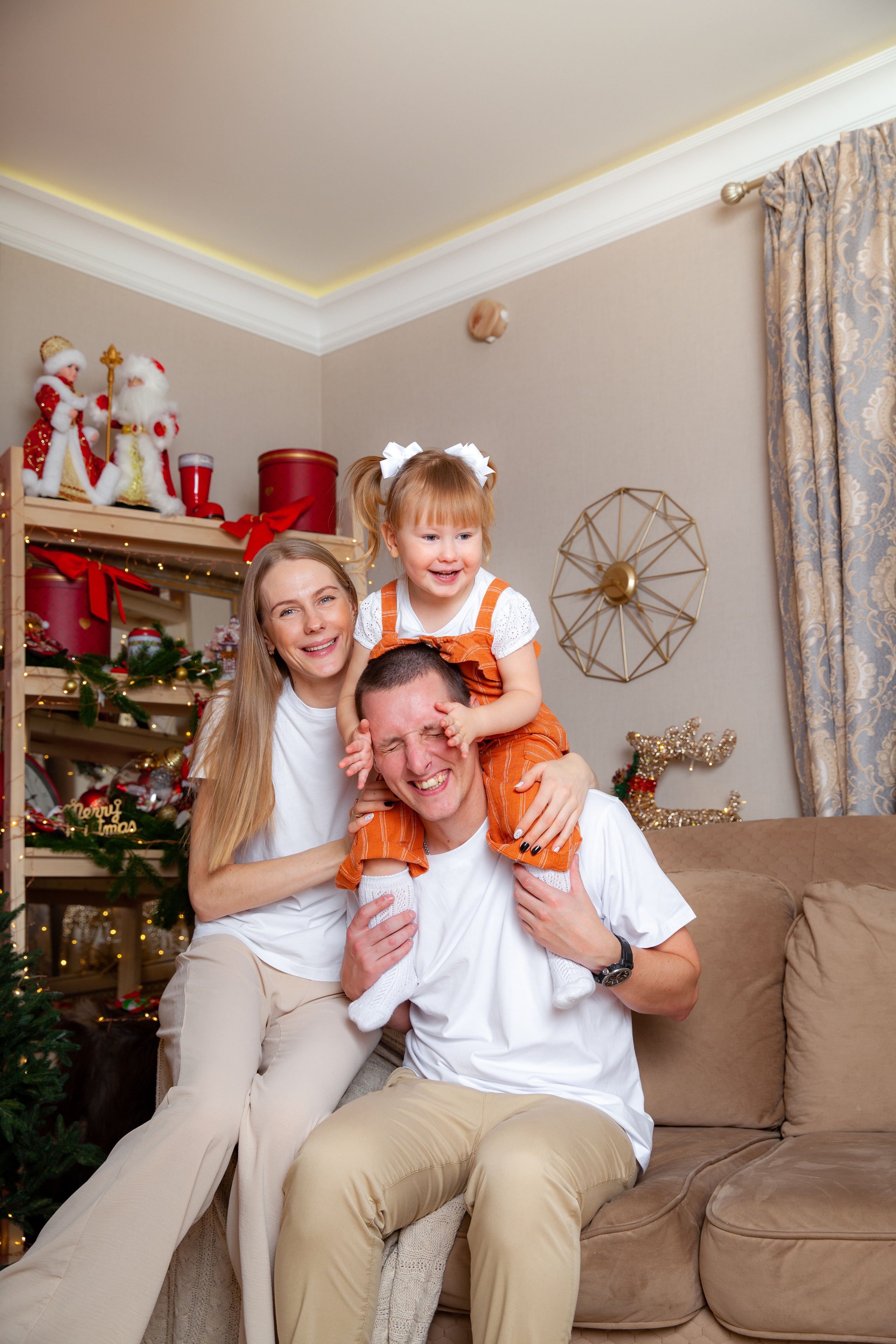 Новогодняя фотосессия для Юли. Фотограф в Железнодорожном и Балашихе