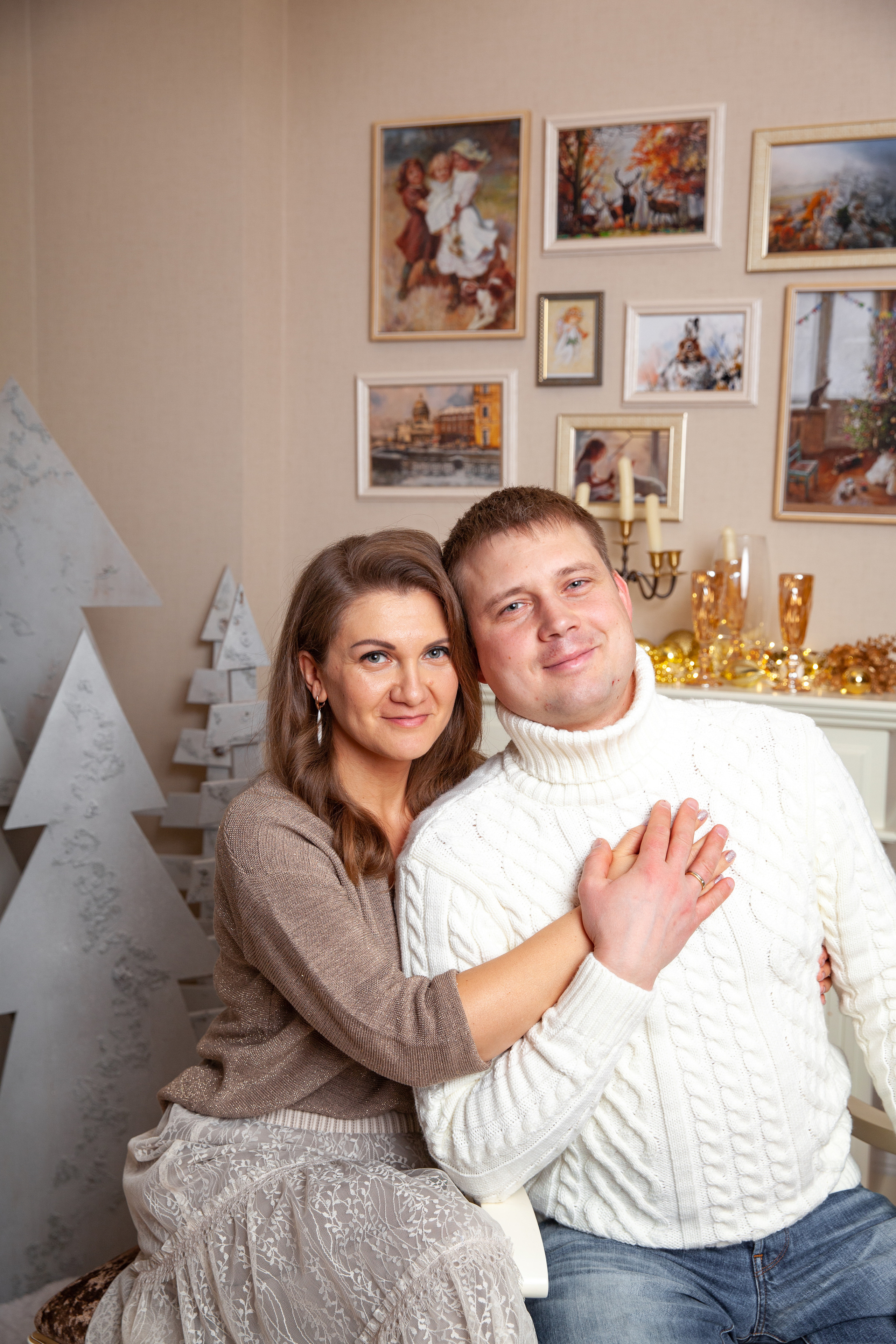 Новогодняя фотосессия для Кристины. Фотограф в Железнодорожном и Балашихе