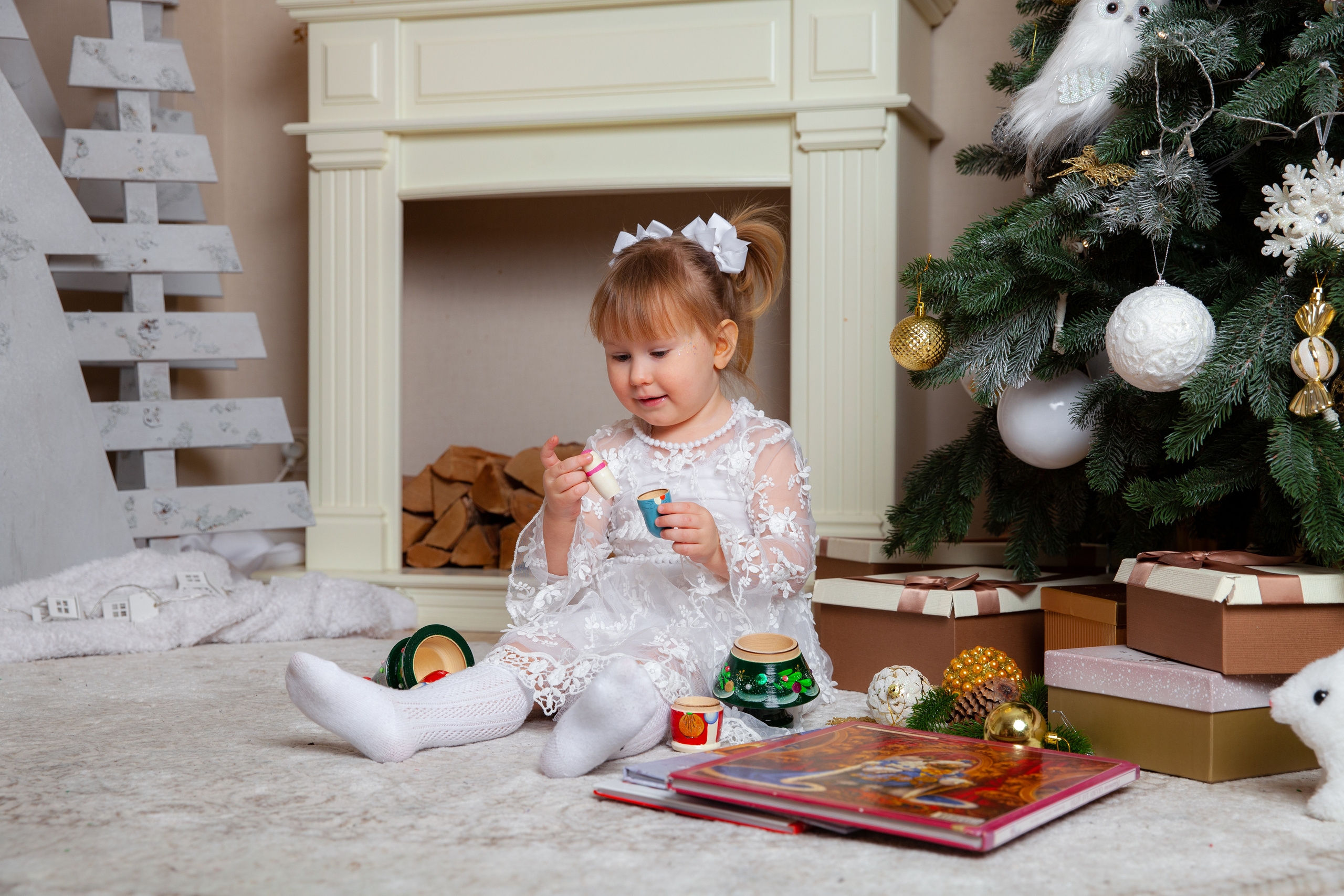 Новогодняя фотосессия для Юли. Фотограф в Железнодорожном и Балашихе