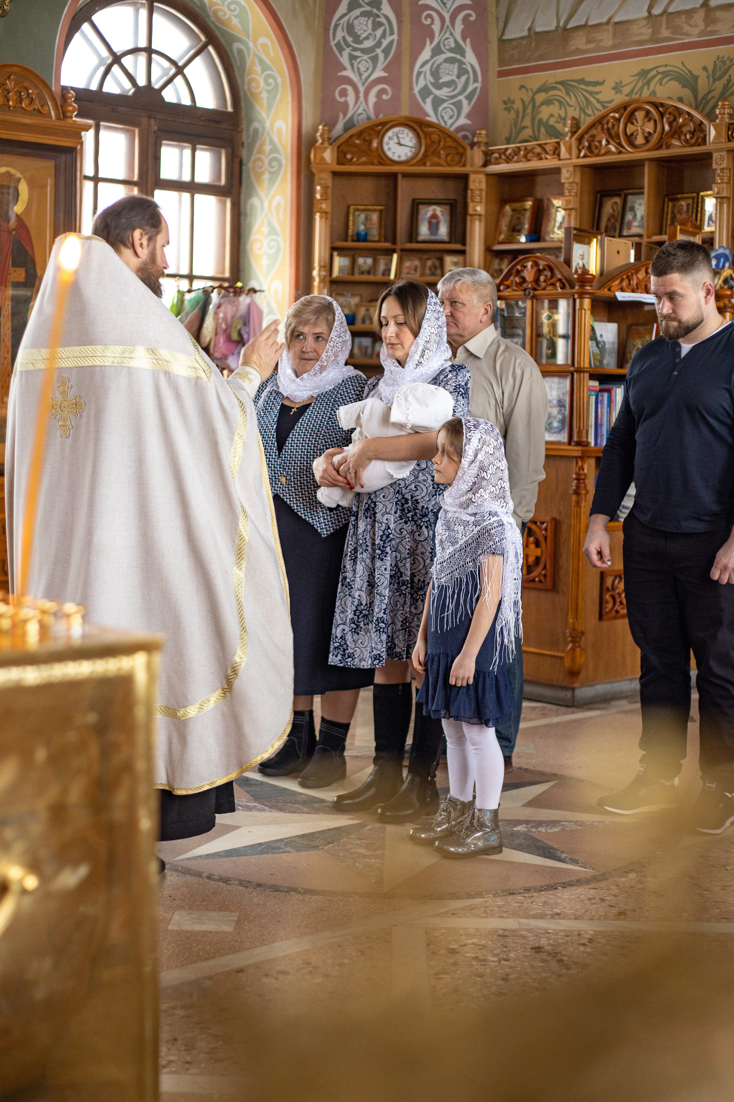 Крещение Елизаветы. Фотограф в Железнодорожном и Балашихе