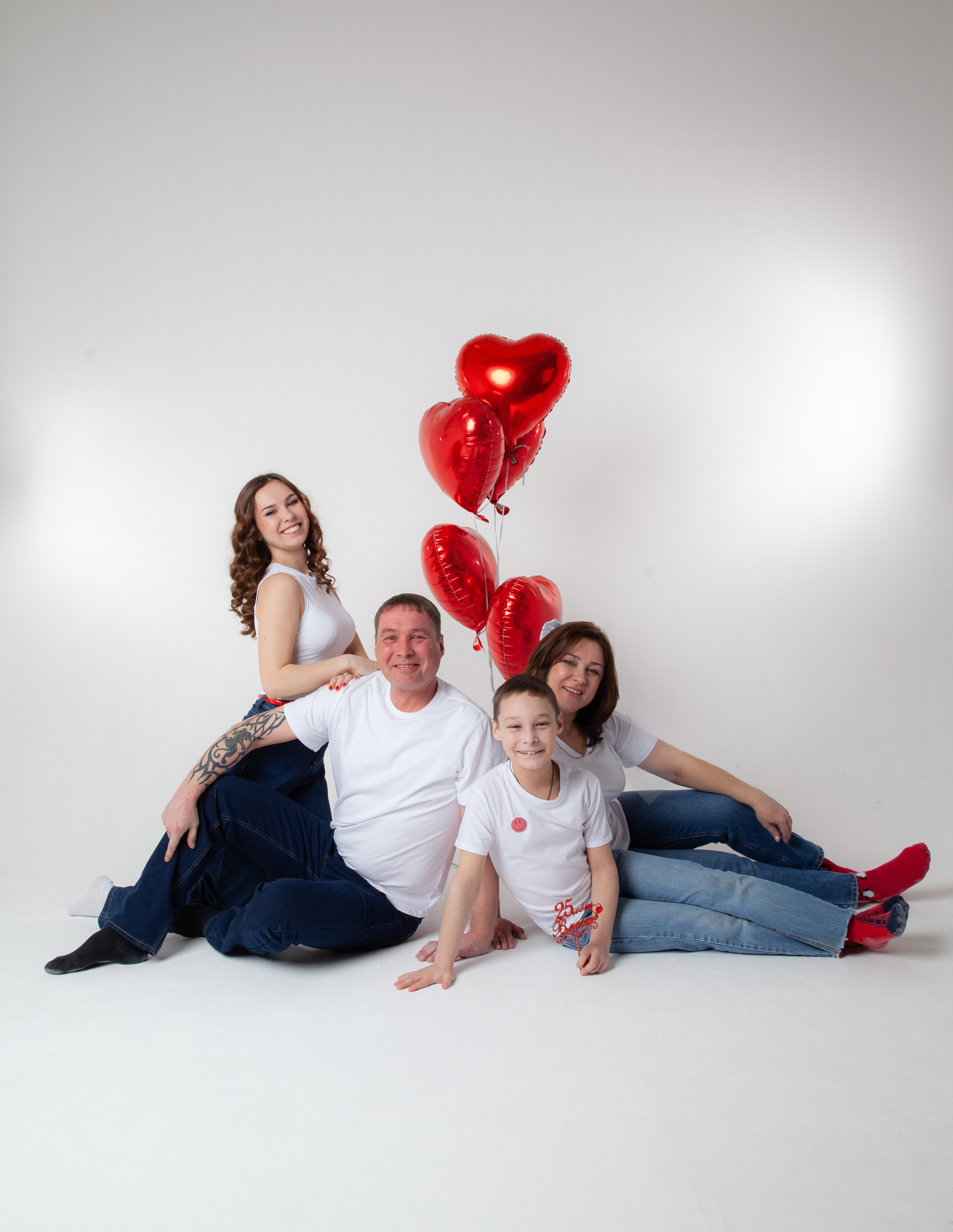 Фотосессия для семейного альбома. Фотограф в Железнодорожном и Балашихе