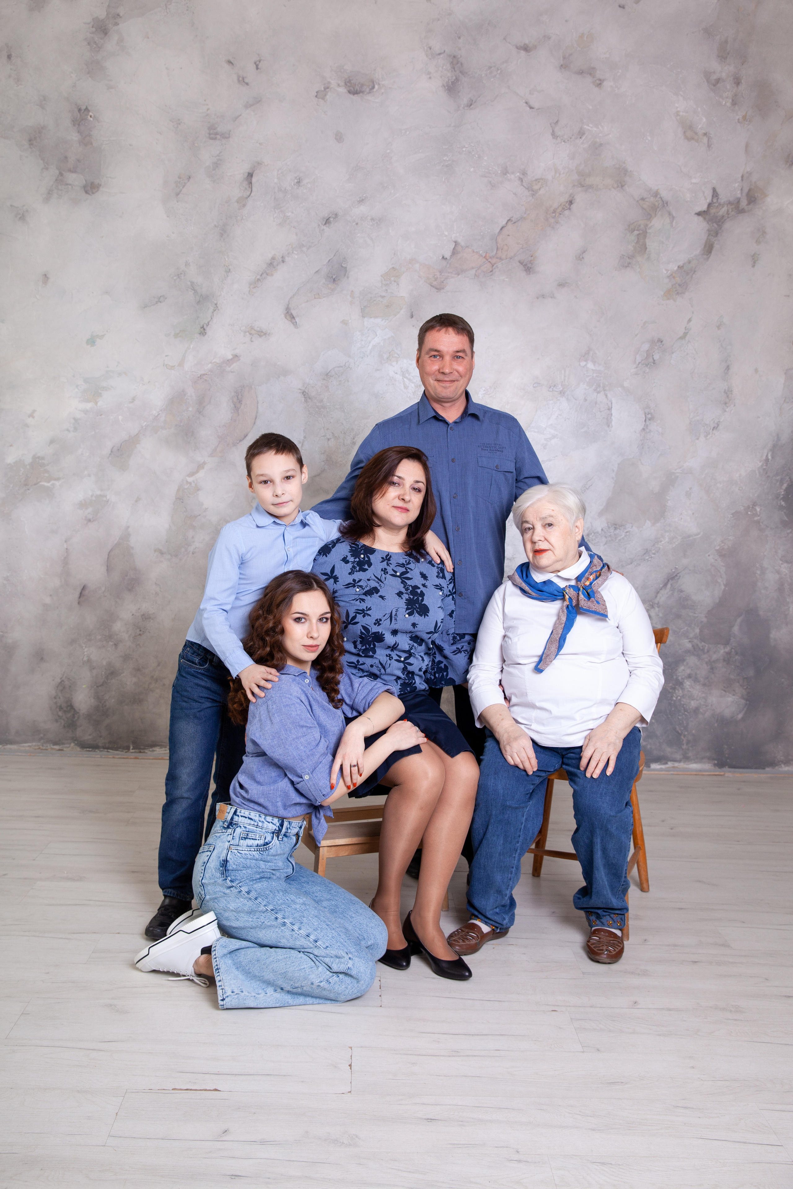 Фотосессия для семейного альбома. Фотограф в Железнодорожном и Балашихе