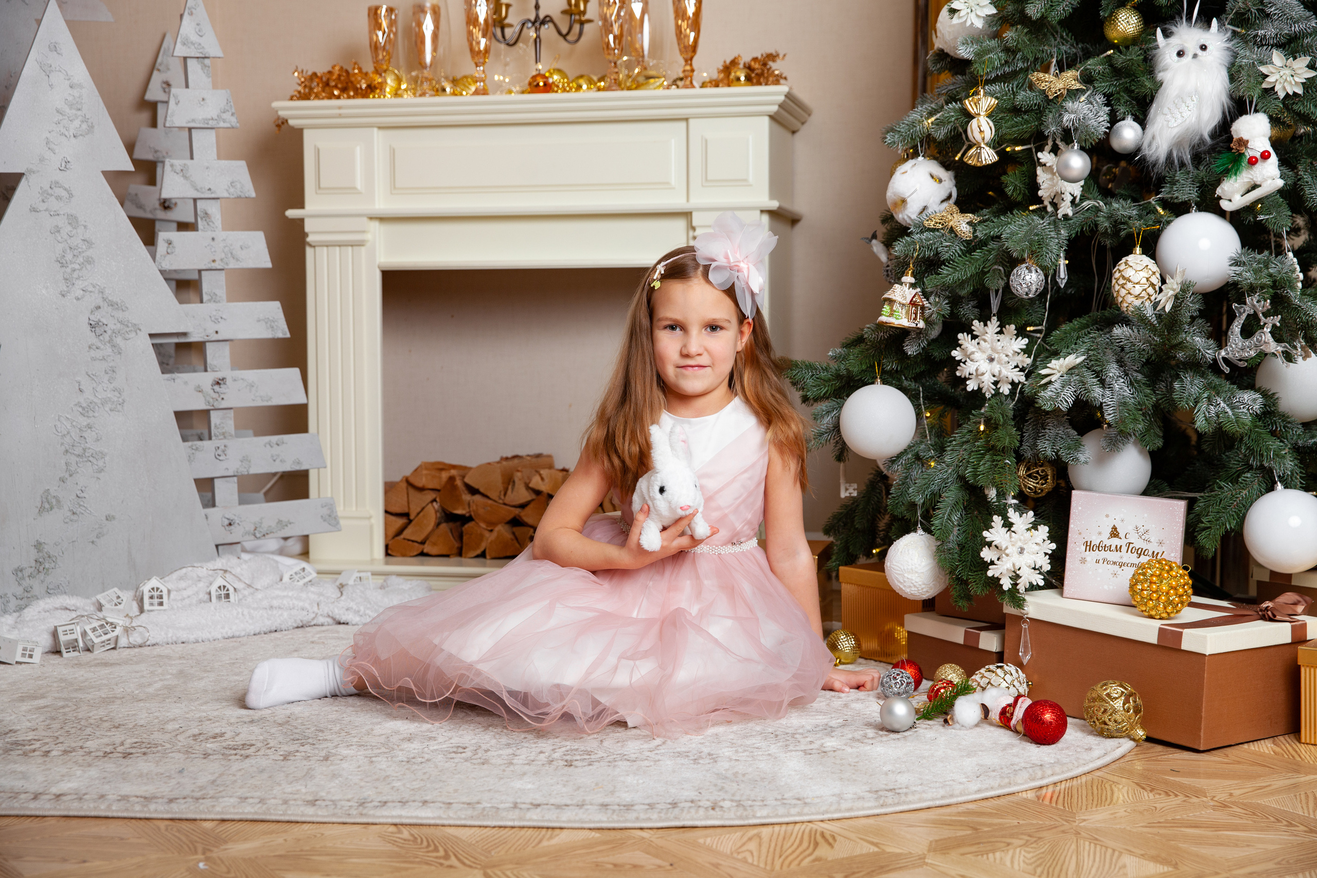 Новогодняя фотосессия — подарок. Фотограф в Железнодорожном и Балашихе