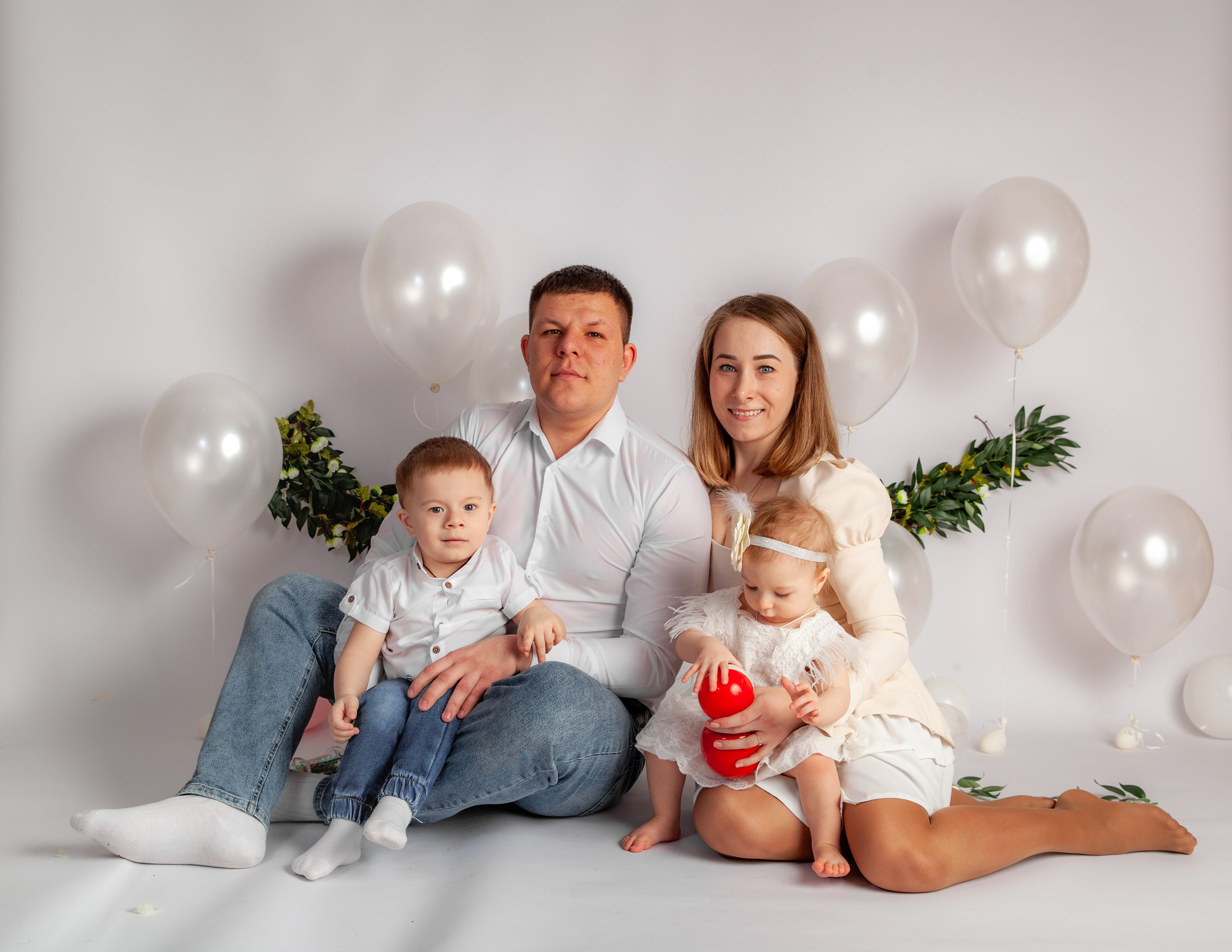 Фотосессия годовасия. Ксения. Фотограф в Железнодорожном и Балашихе