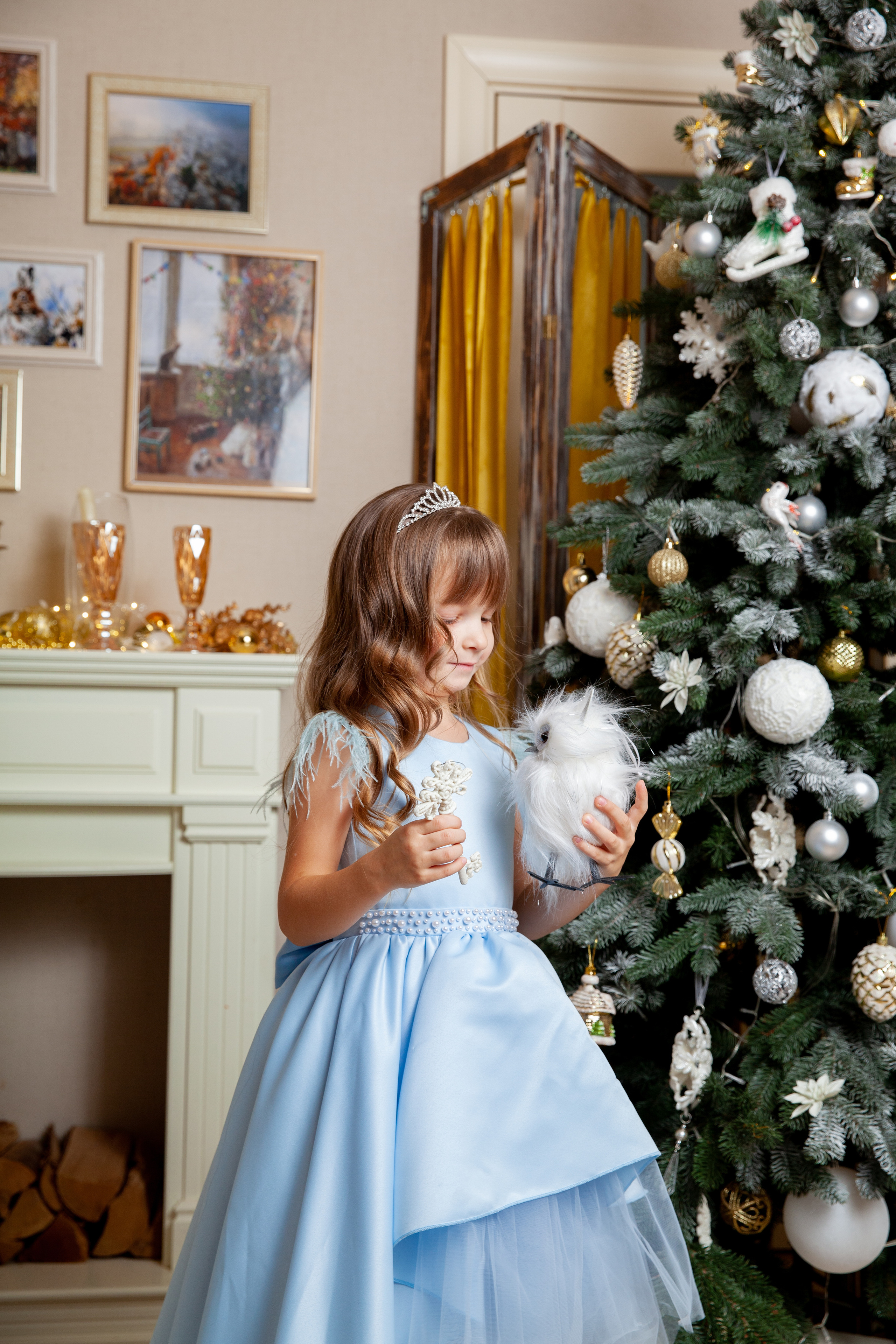 Инна. Новогодняя фотосессия. Фотограф в Железнодорожном и Балашихе