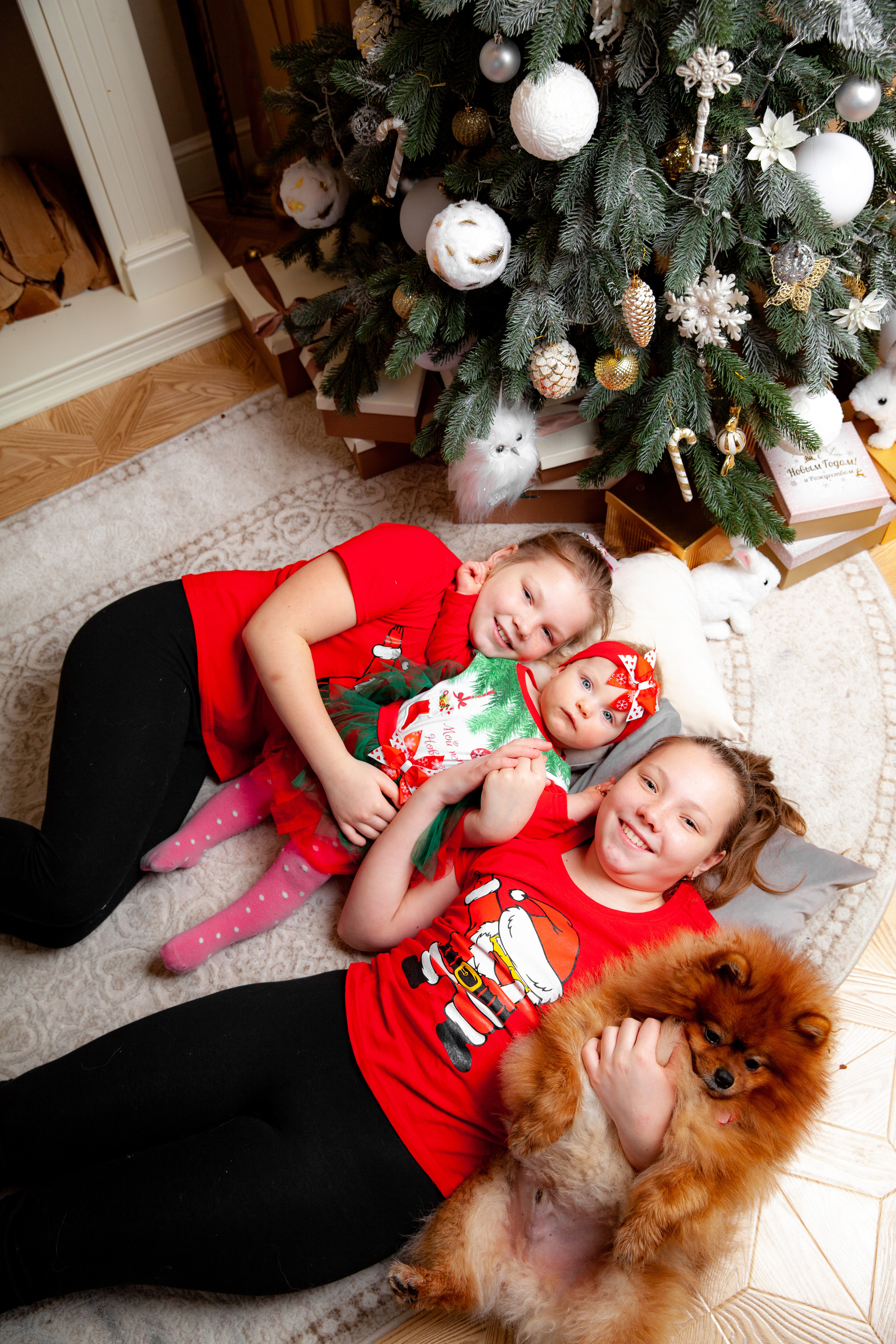 Новогодняя фотосессия для Елены. Фотограф в Железнодорожном и Балашихе