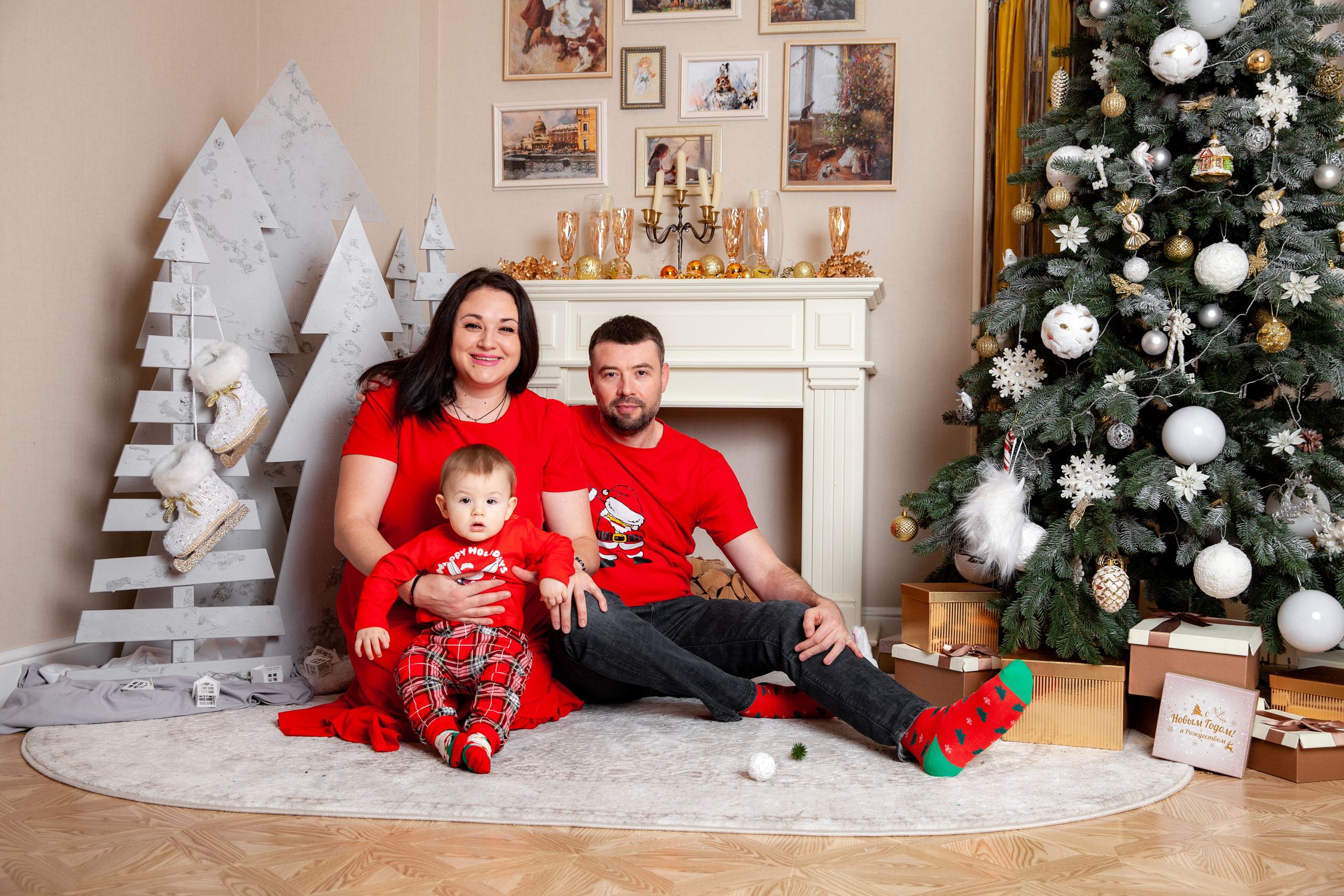 Светлана и её большая семья. Фотограф в Железнодорожном и Балашихе