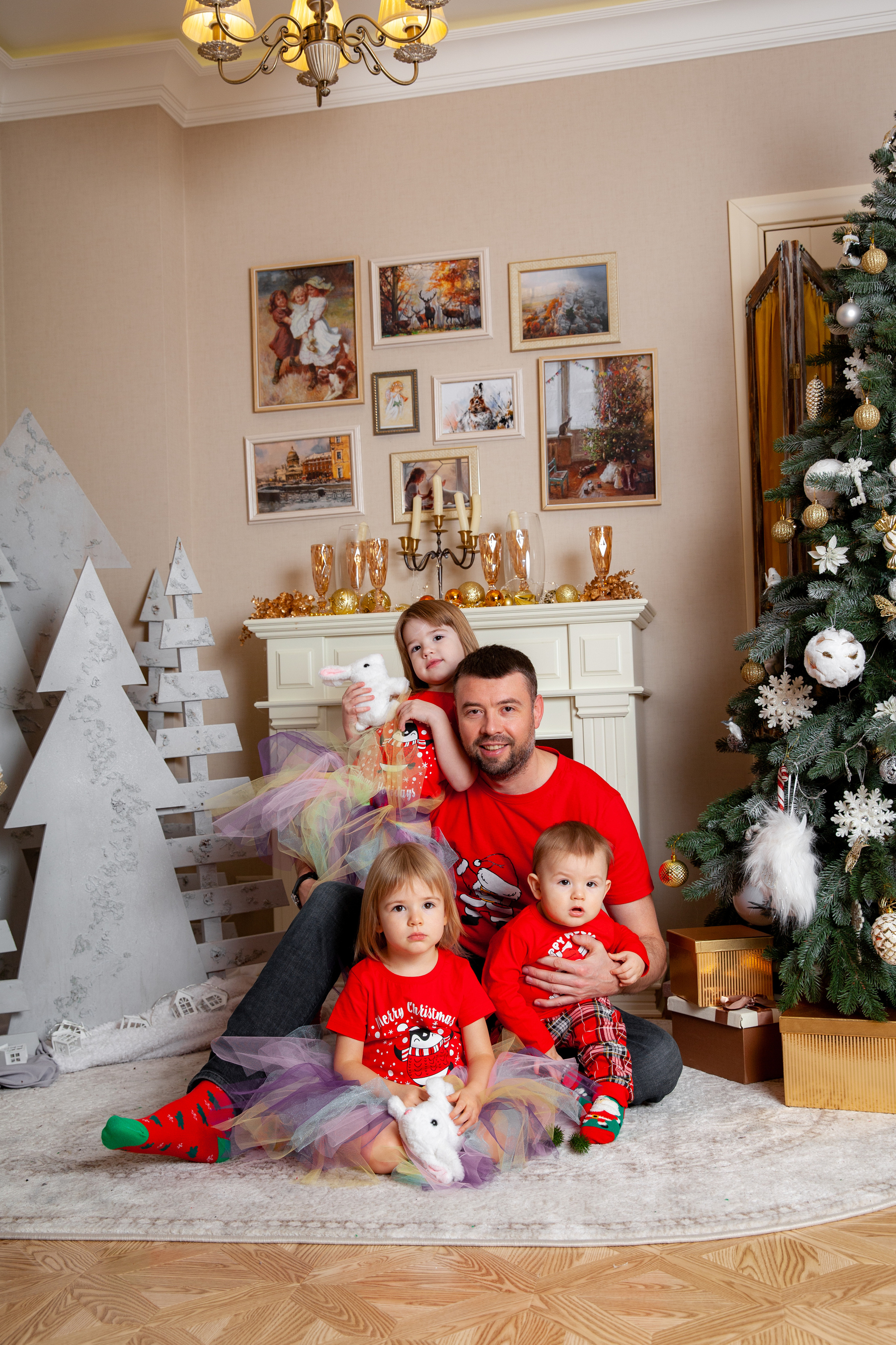 Светлана и её большая семья. Фотограф в Железнодорожном и Балашихе