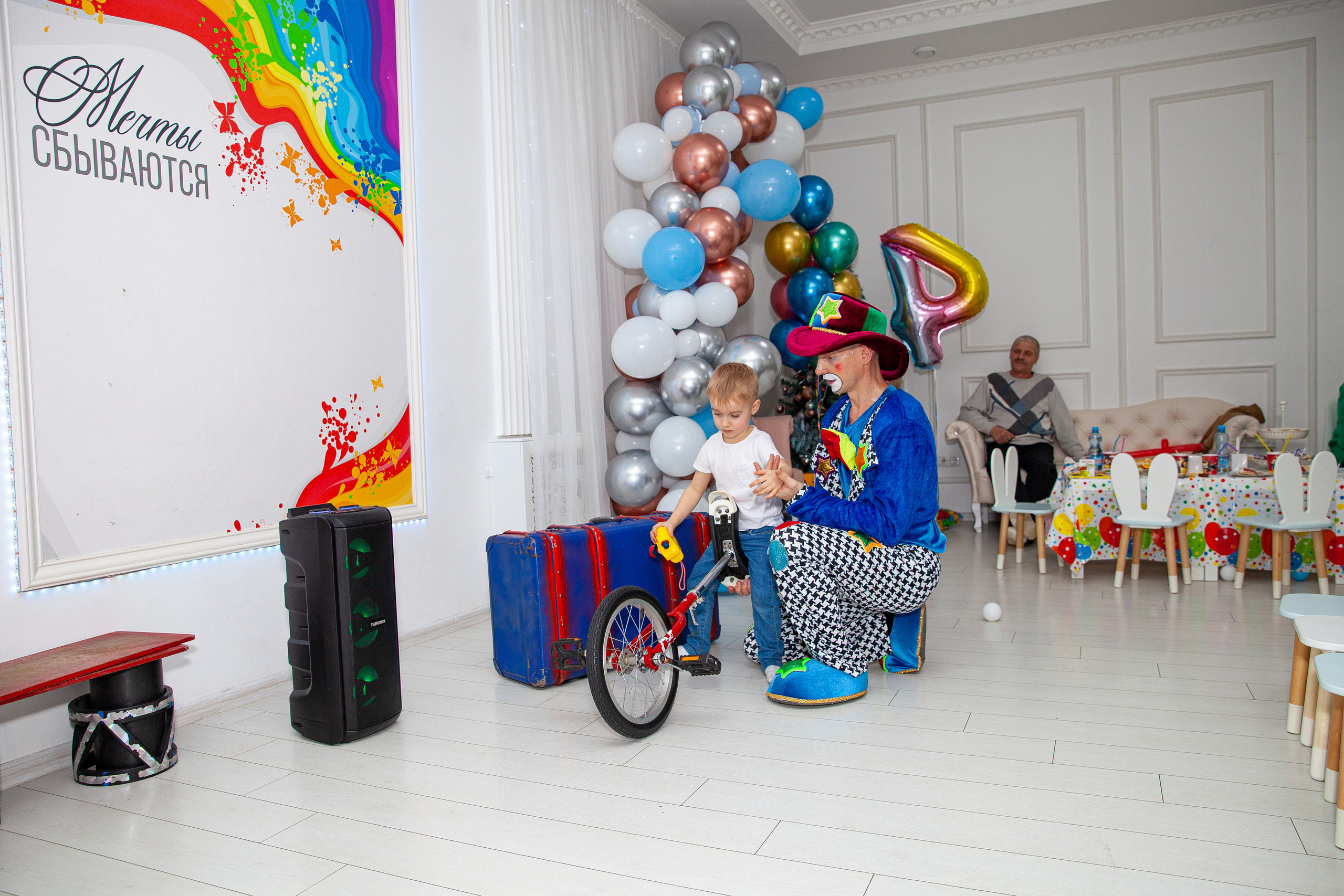 День рождения Ромы. Фотограф в Железнодорожном и Балашихе