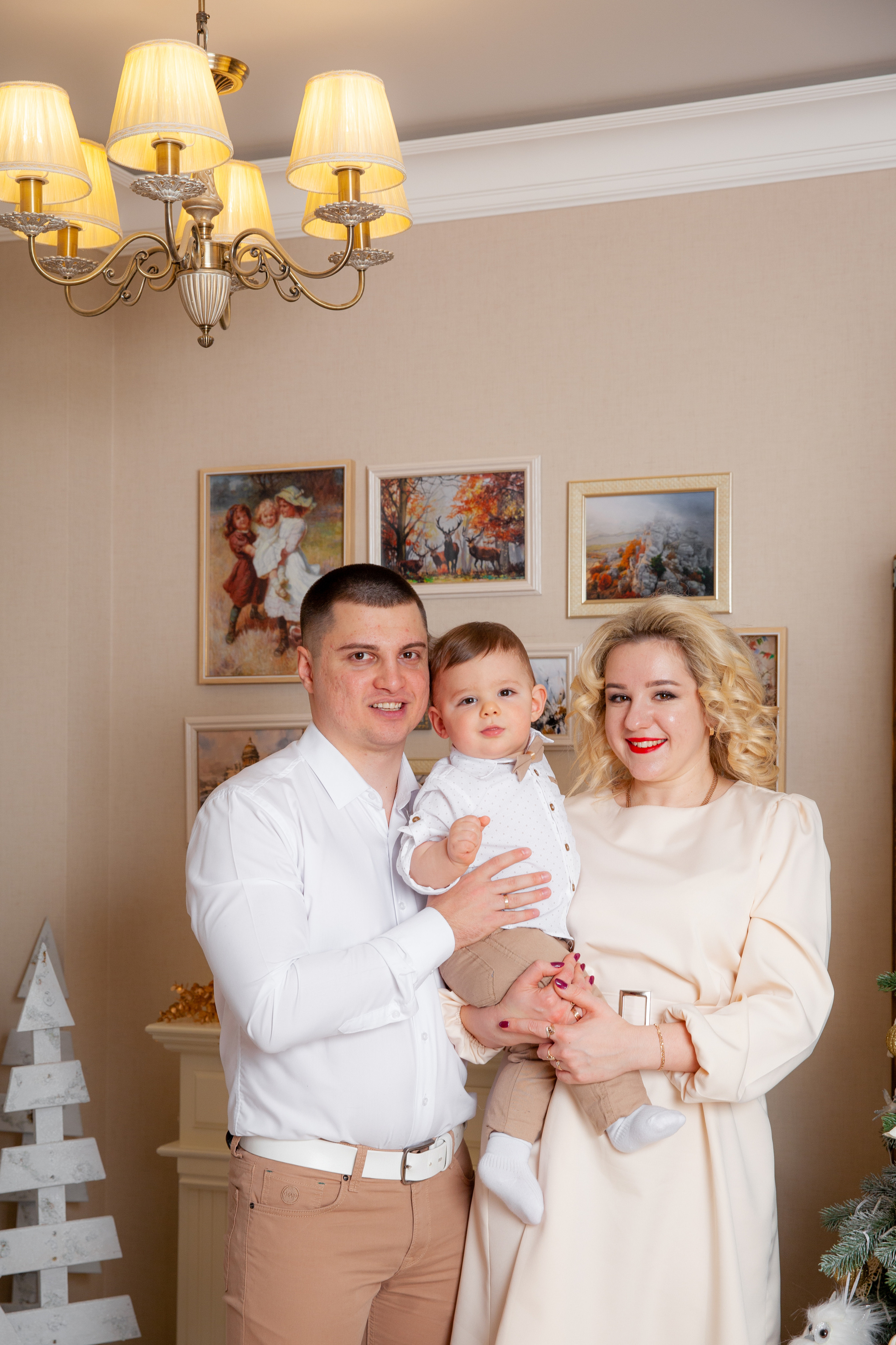 Новогодняя фотосессия для Марины. Фотограф в Железнодорожном и Балашихе