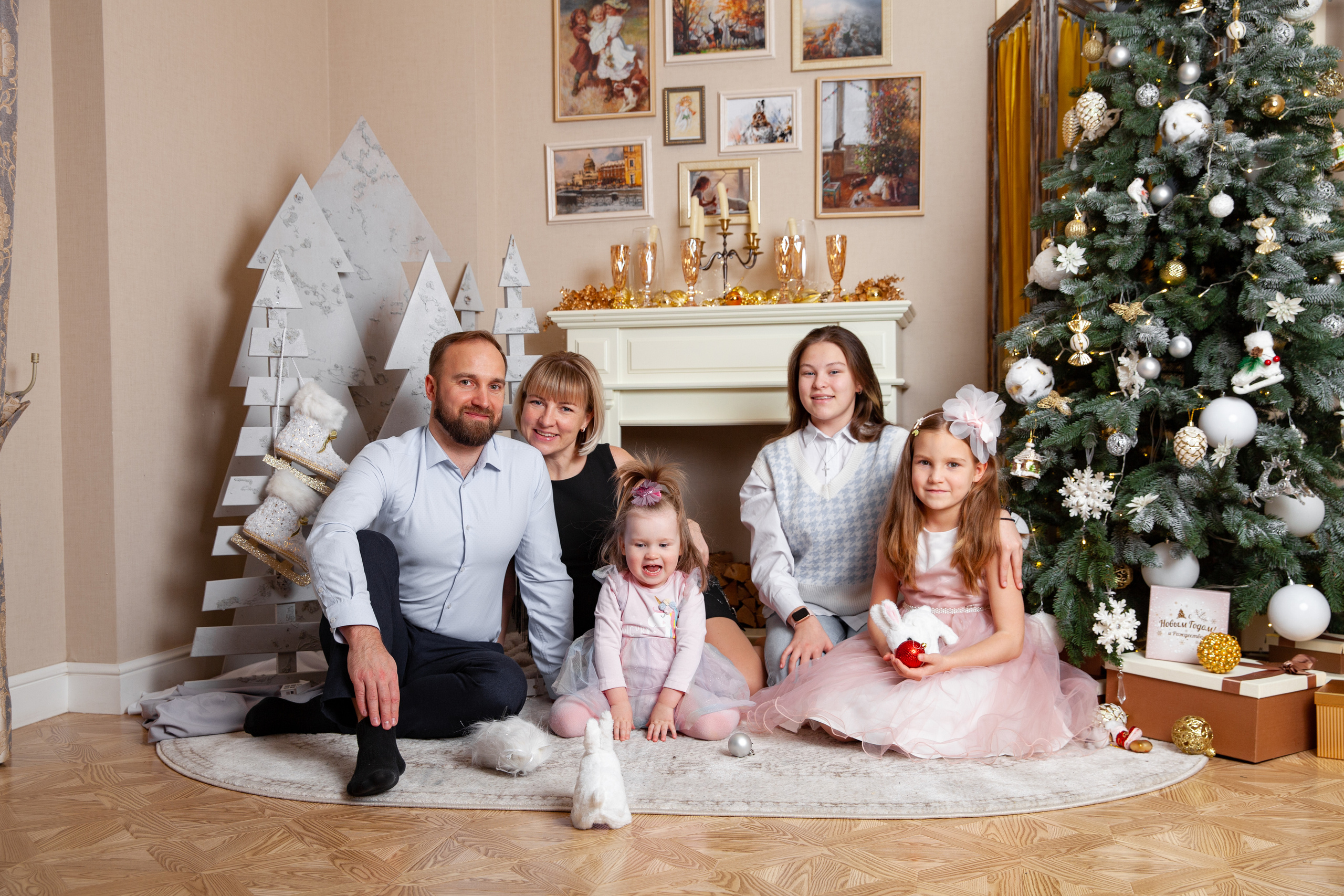 Новогодняя фотосессия — подарок. Фотограф в Железнодорожном и Балашихе