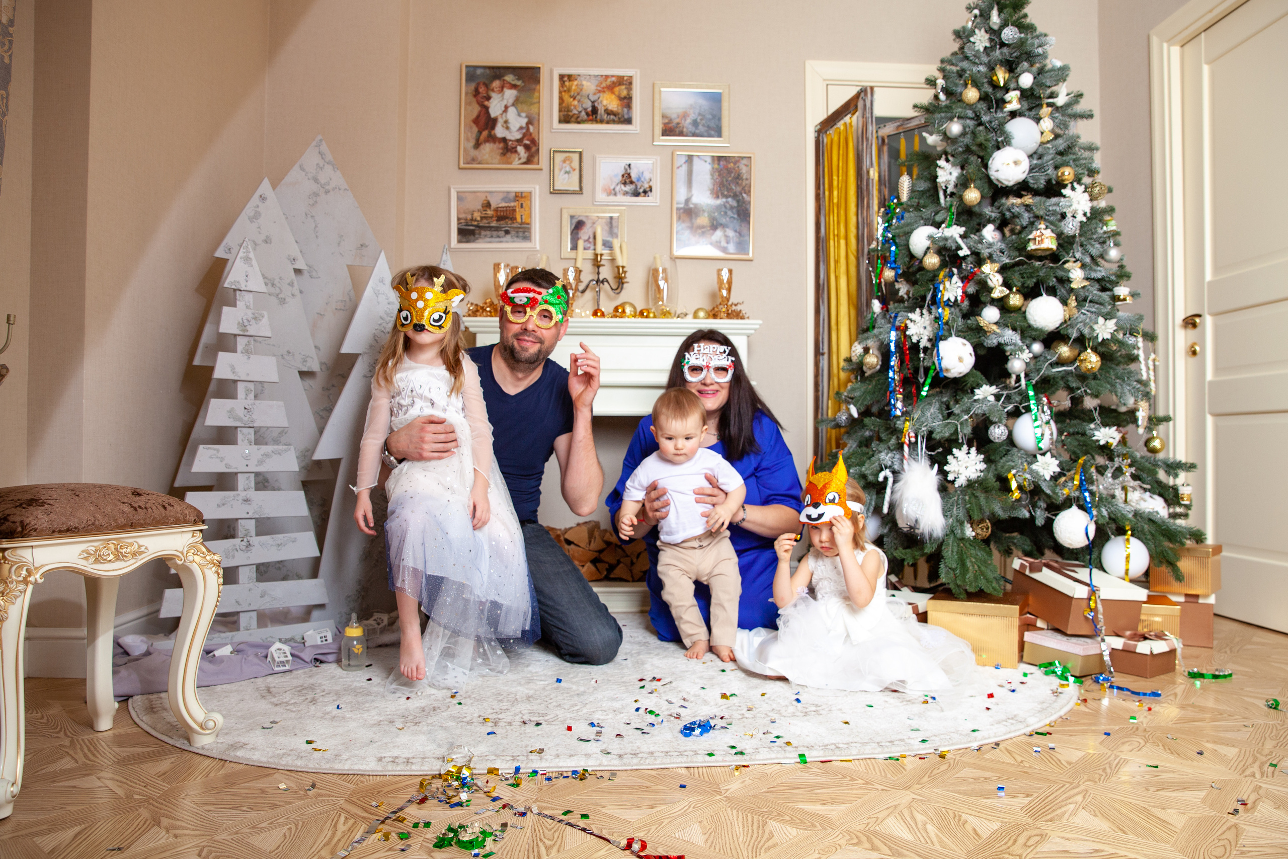 Светлана и её большая семья. Фотограф в Железнодорожном и Балашихе