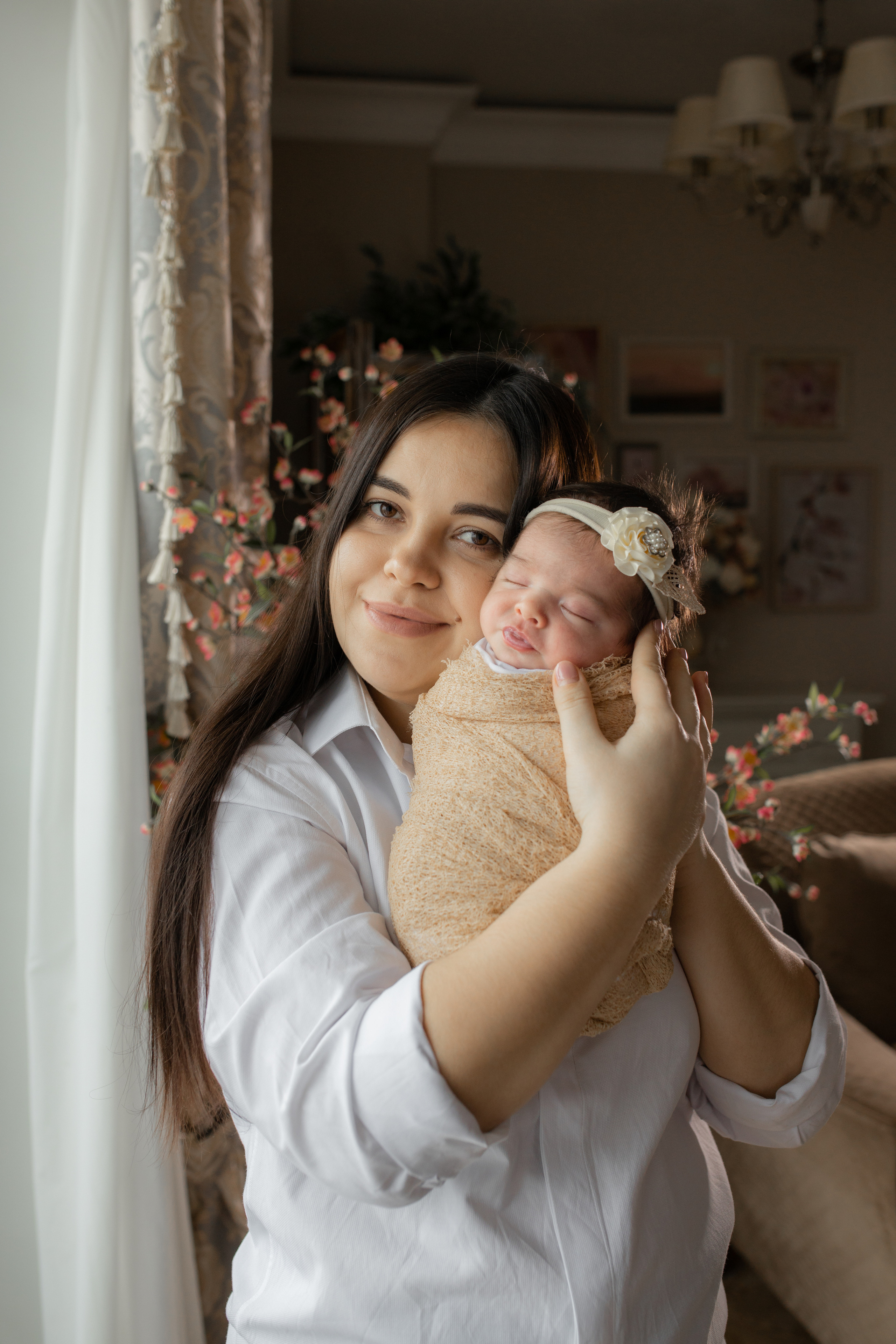 Фотосессия ньюборн. Фотограф в Железнодорожном и Балашихе