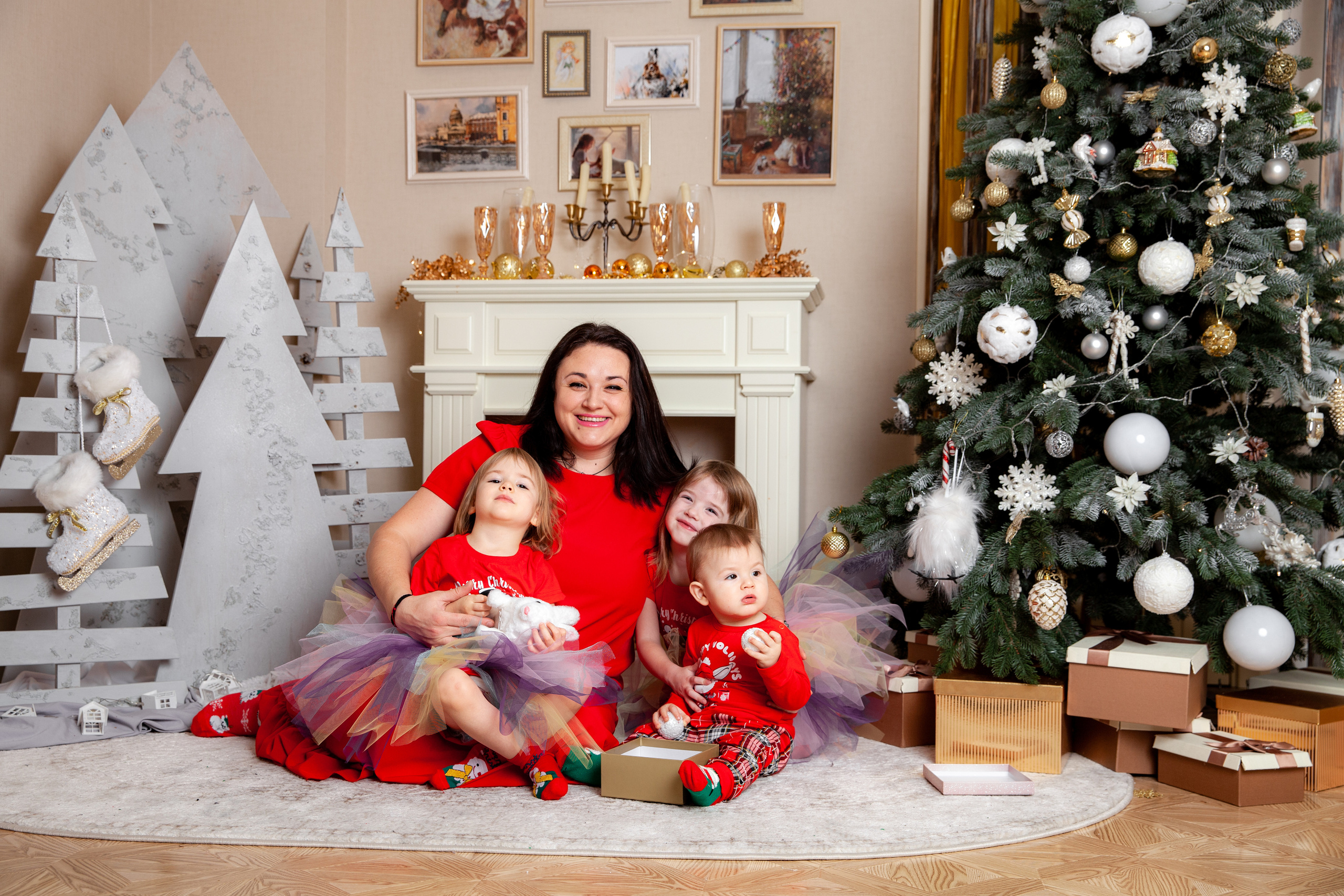 Светлана и её большая семья. Фотограф в Железнодорожном и Балашихе