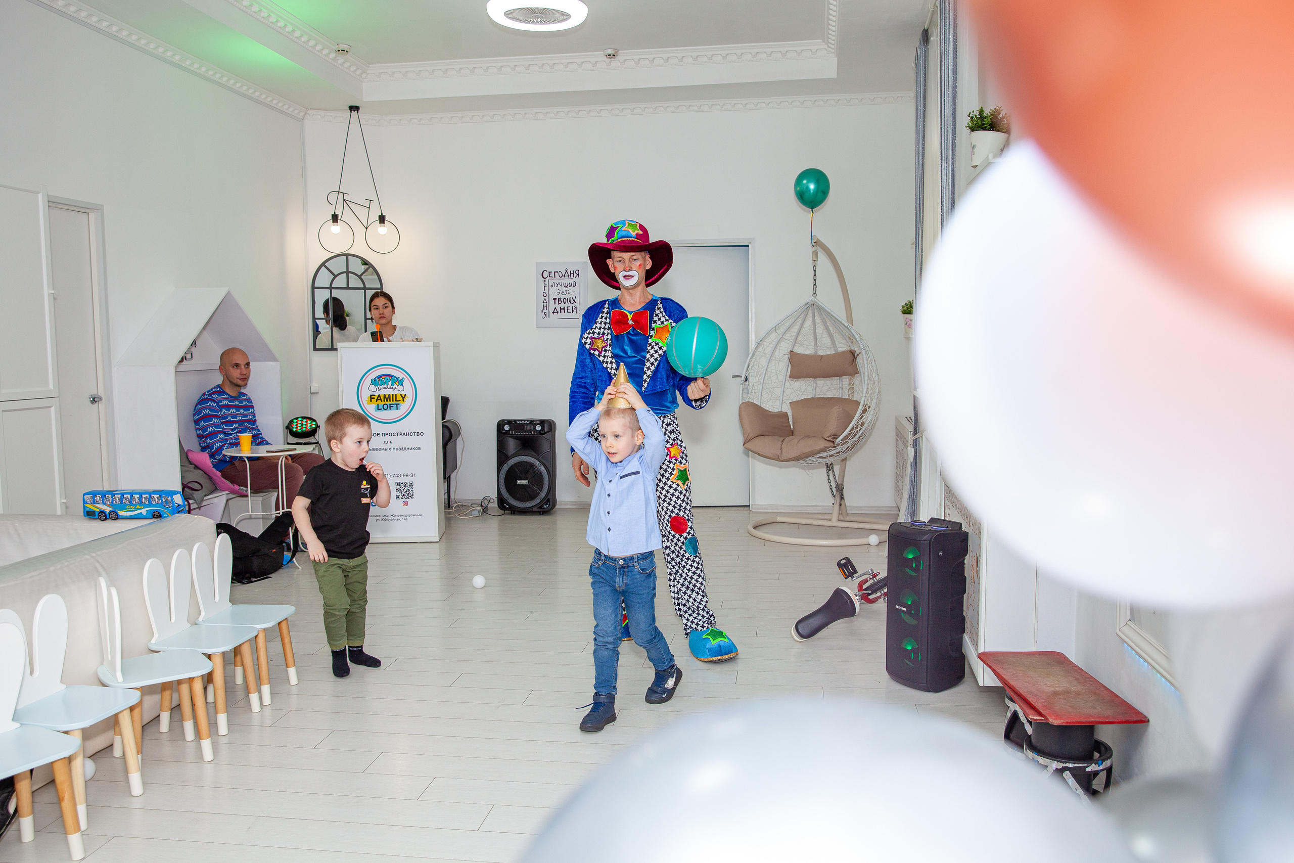 День рождения Ромы. Фотограф в Железнодорожном и Балашихе