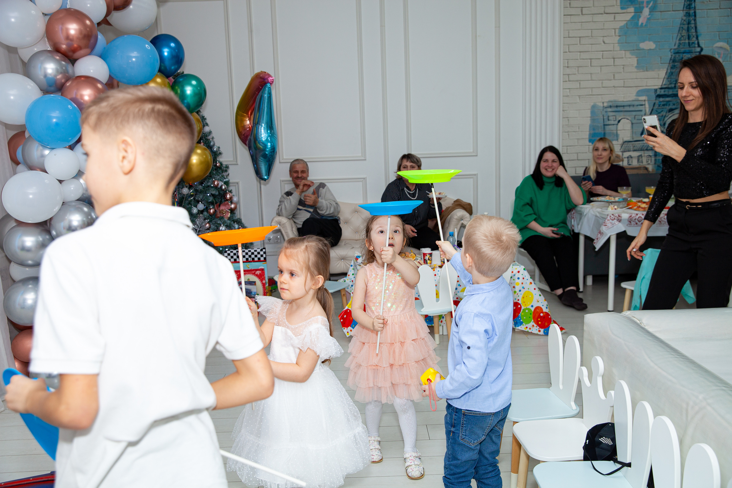 День рождения Ромы. Фотограф в Железнодорожном и Балашихе