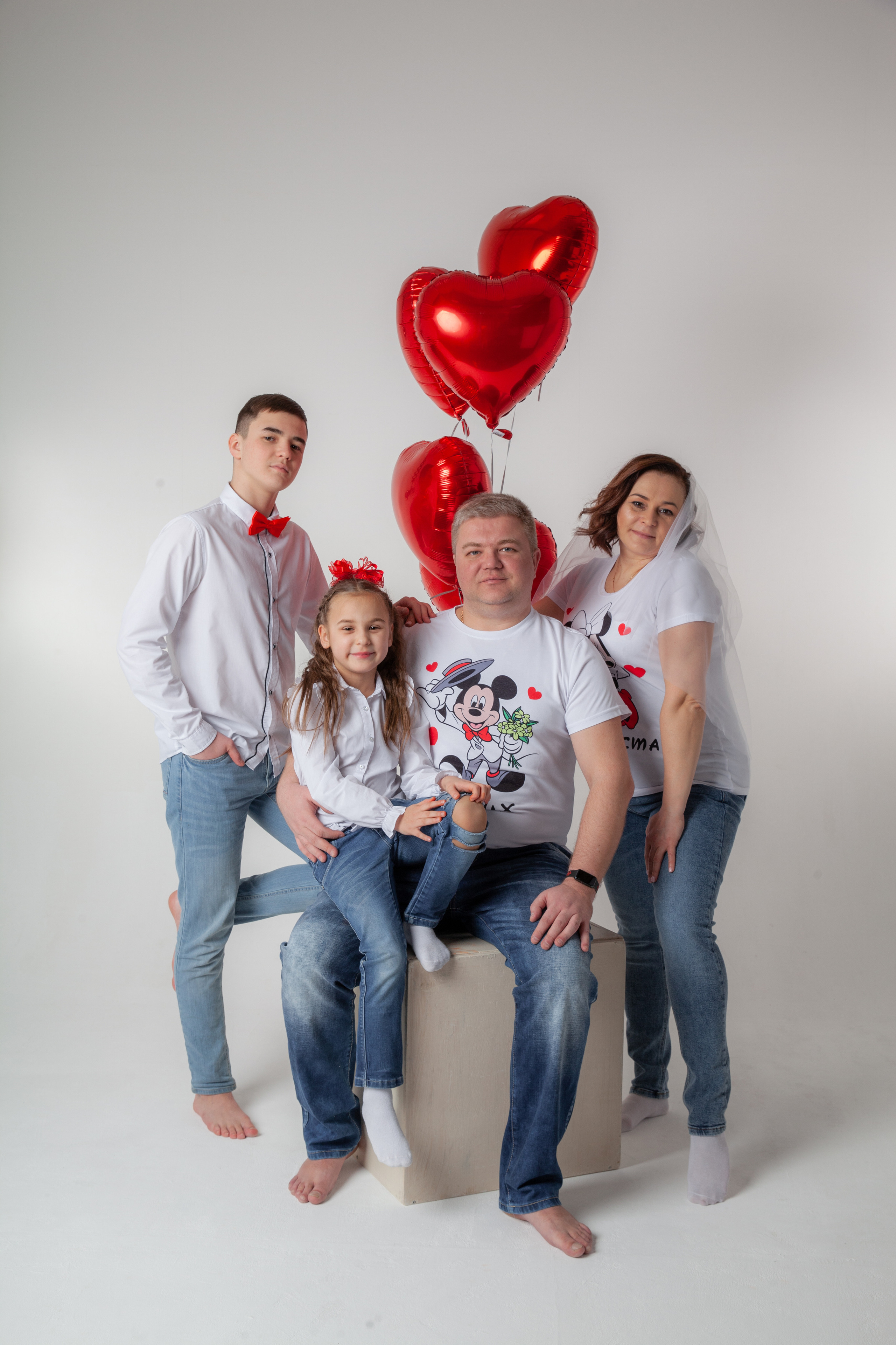 Фотосессия для семейного альбома. Фотограф в Железнодорожном и Балашихе