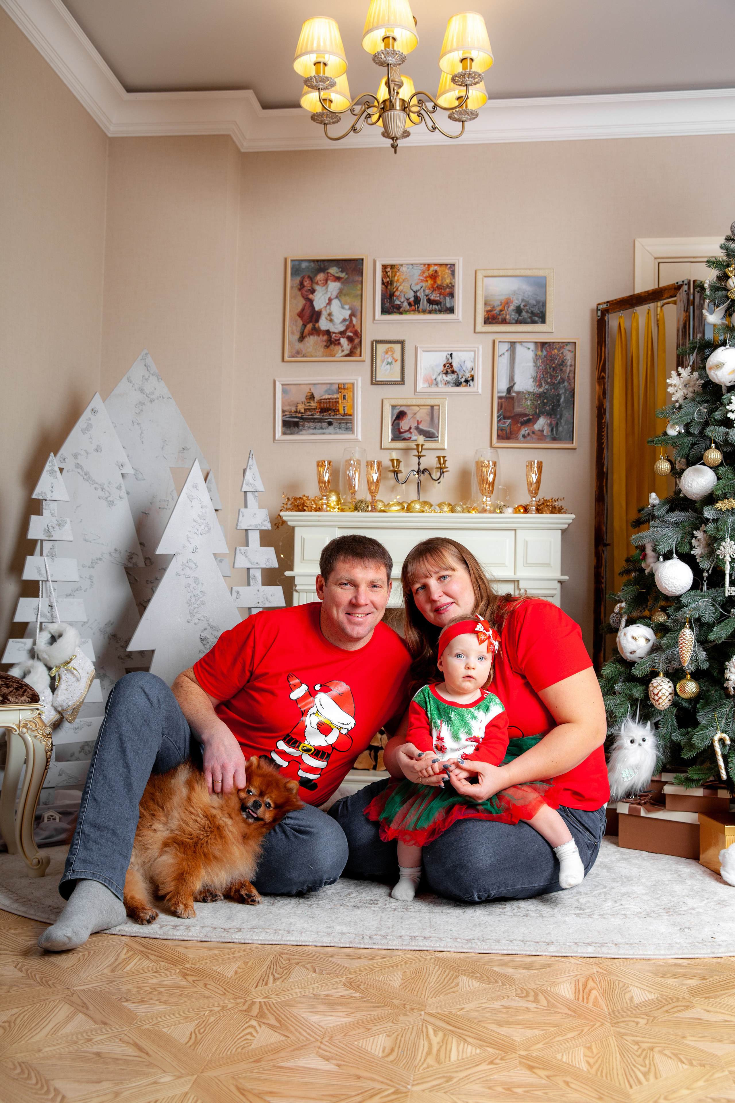 Новогодняя фотосессия для Елены. Фотограф в Железнодорожном и Балашихе