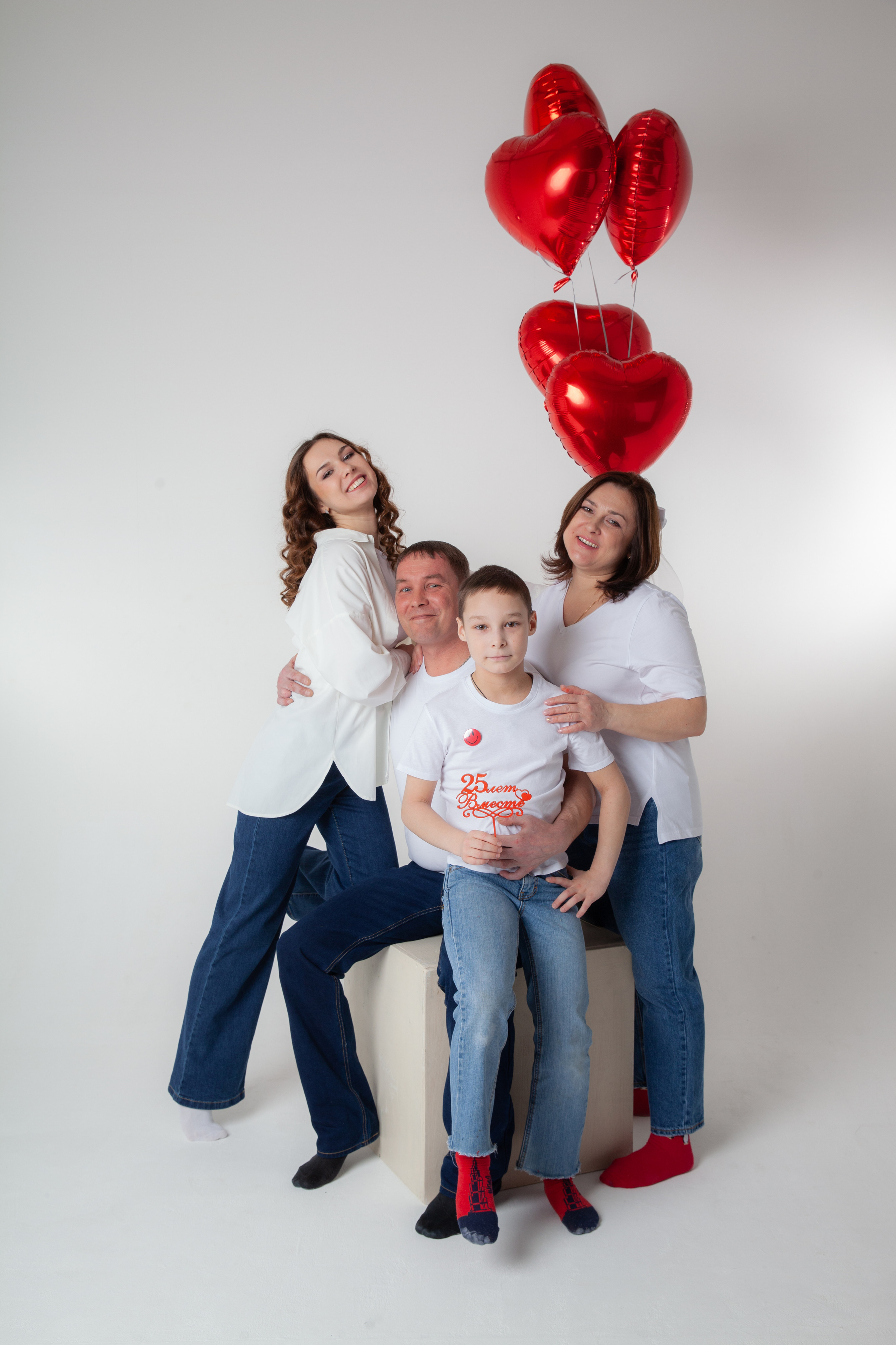 Фотосессия для семейного альбома. Фотограф в Железнодорожном и Балашихе