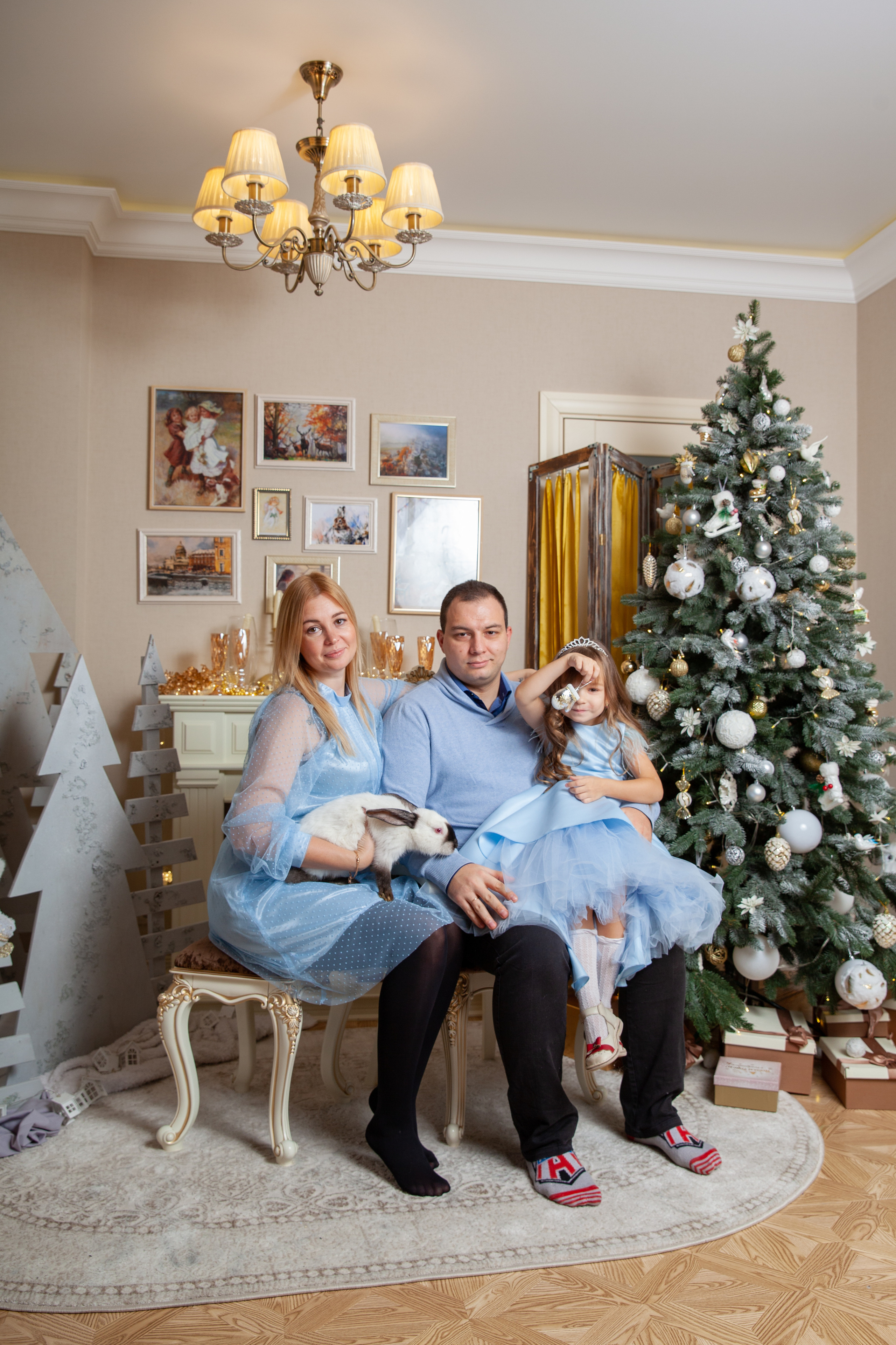 Инна. Новогодняя фотосессия. Фотограф в Железнодорожном и Балашихе