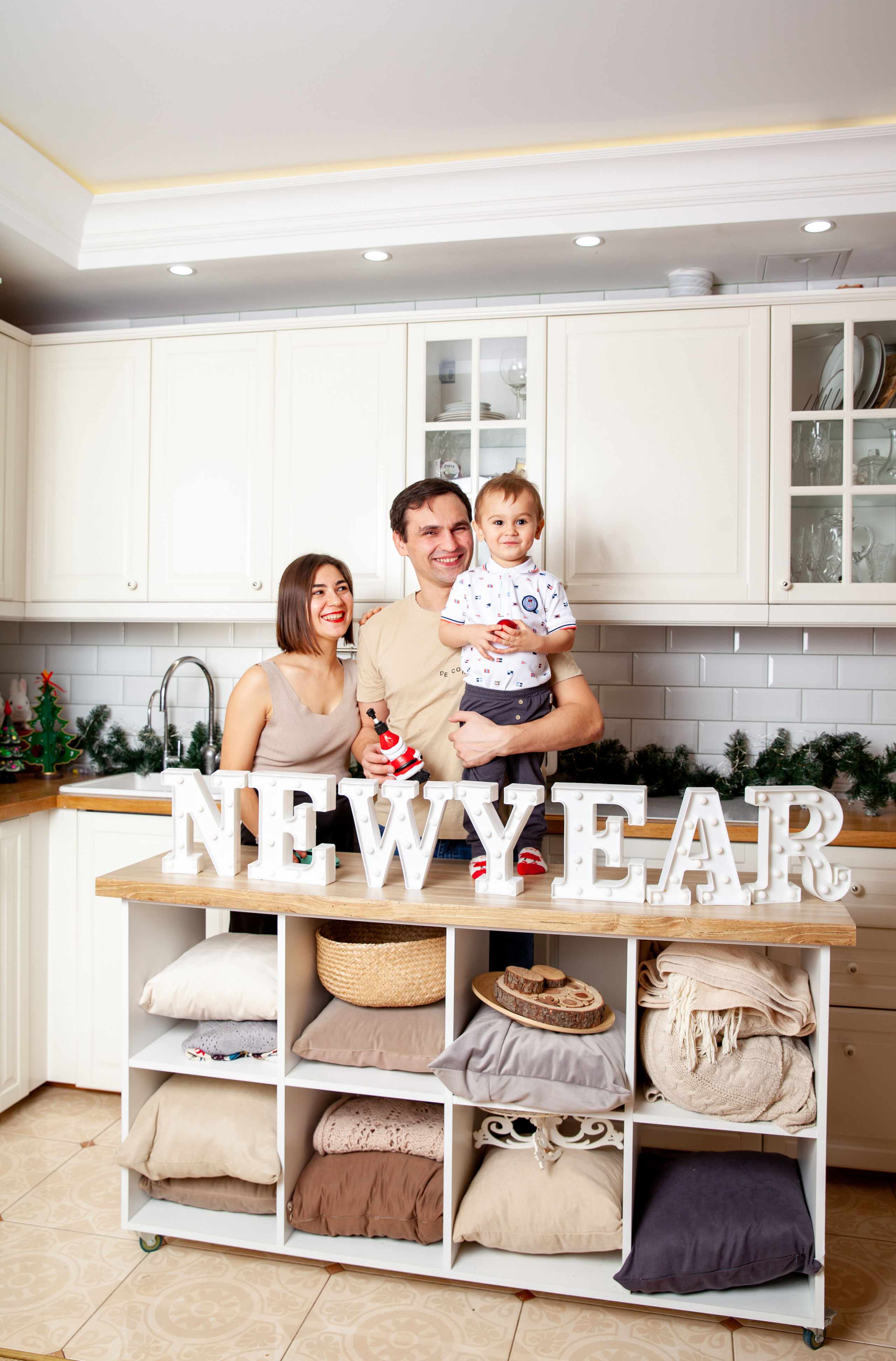 Новогодняя фотосессия для Екатерины. Фотограф в Железнодорожном и Балашихе