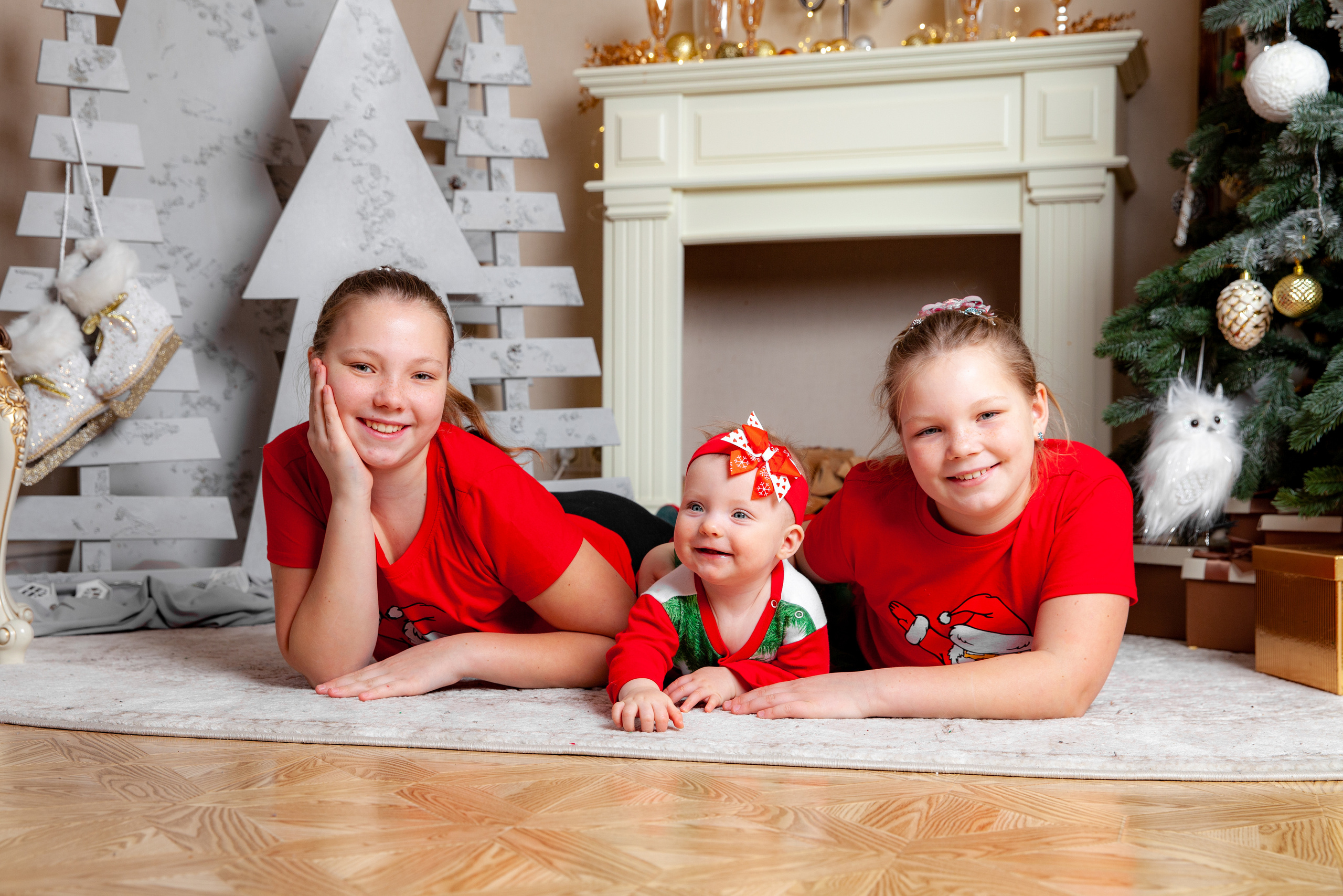 Новогодняя фотосессия для Елены. Фотограф в Железнодорожном и Балашихе