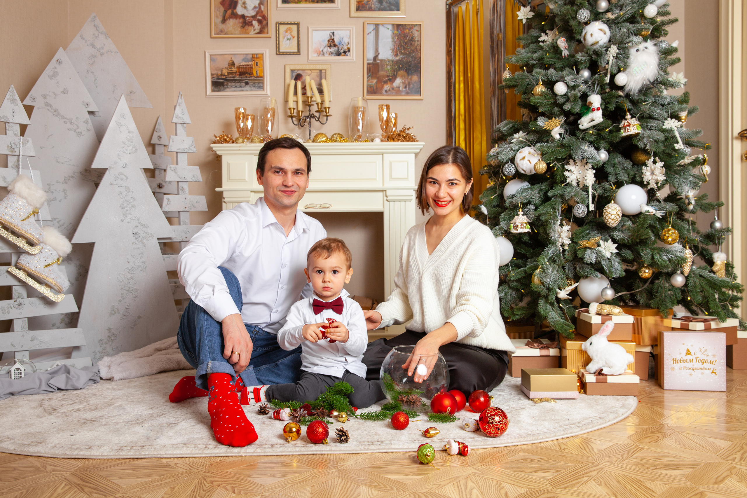 Новогодняя фотосессия для Екатерины. Фотограф в Железнодорожном и Балашихе