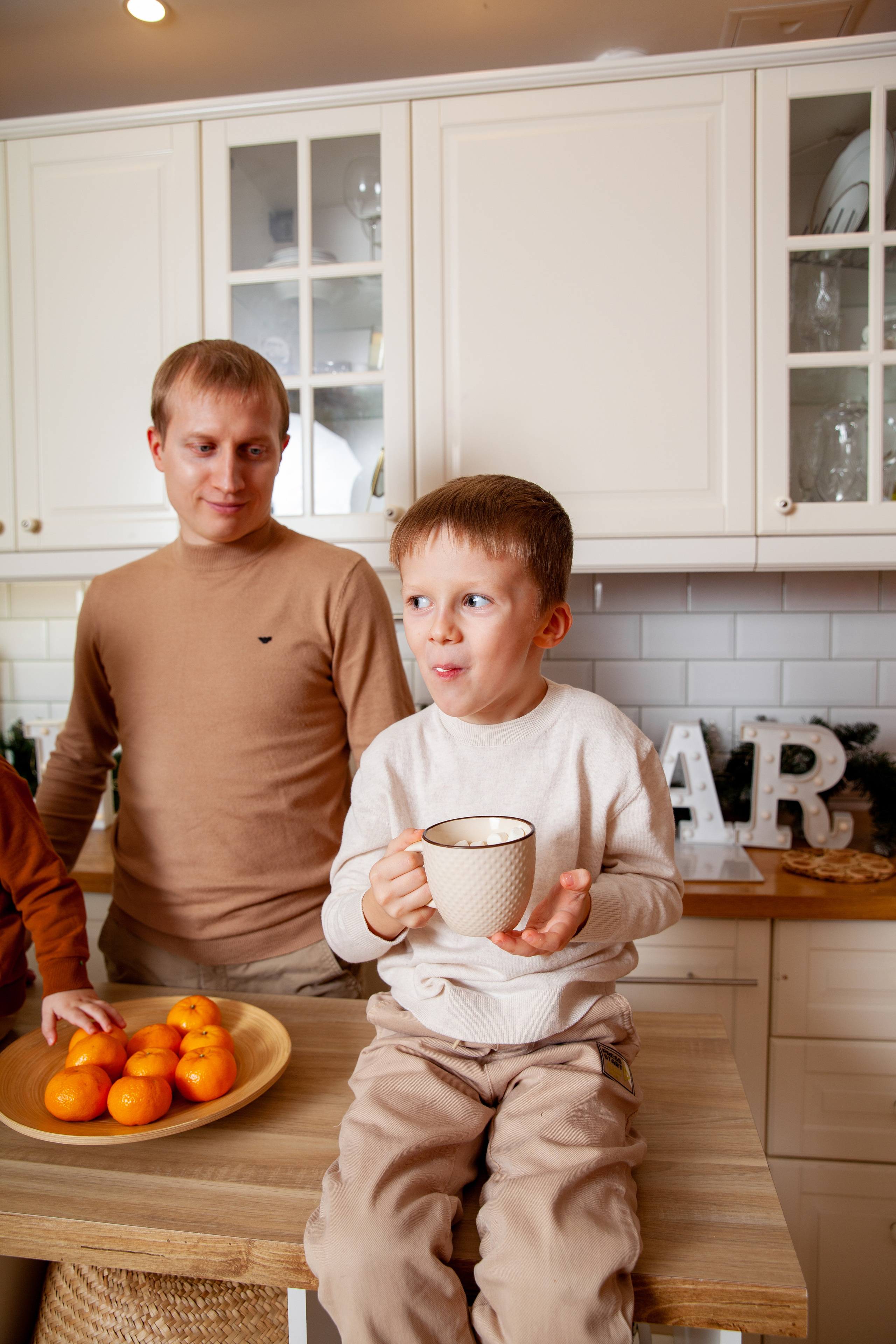 Новогодняя семейная фотосессия. Фотограф в Железнодорожном и Балашихе