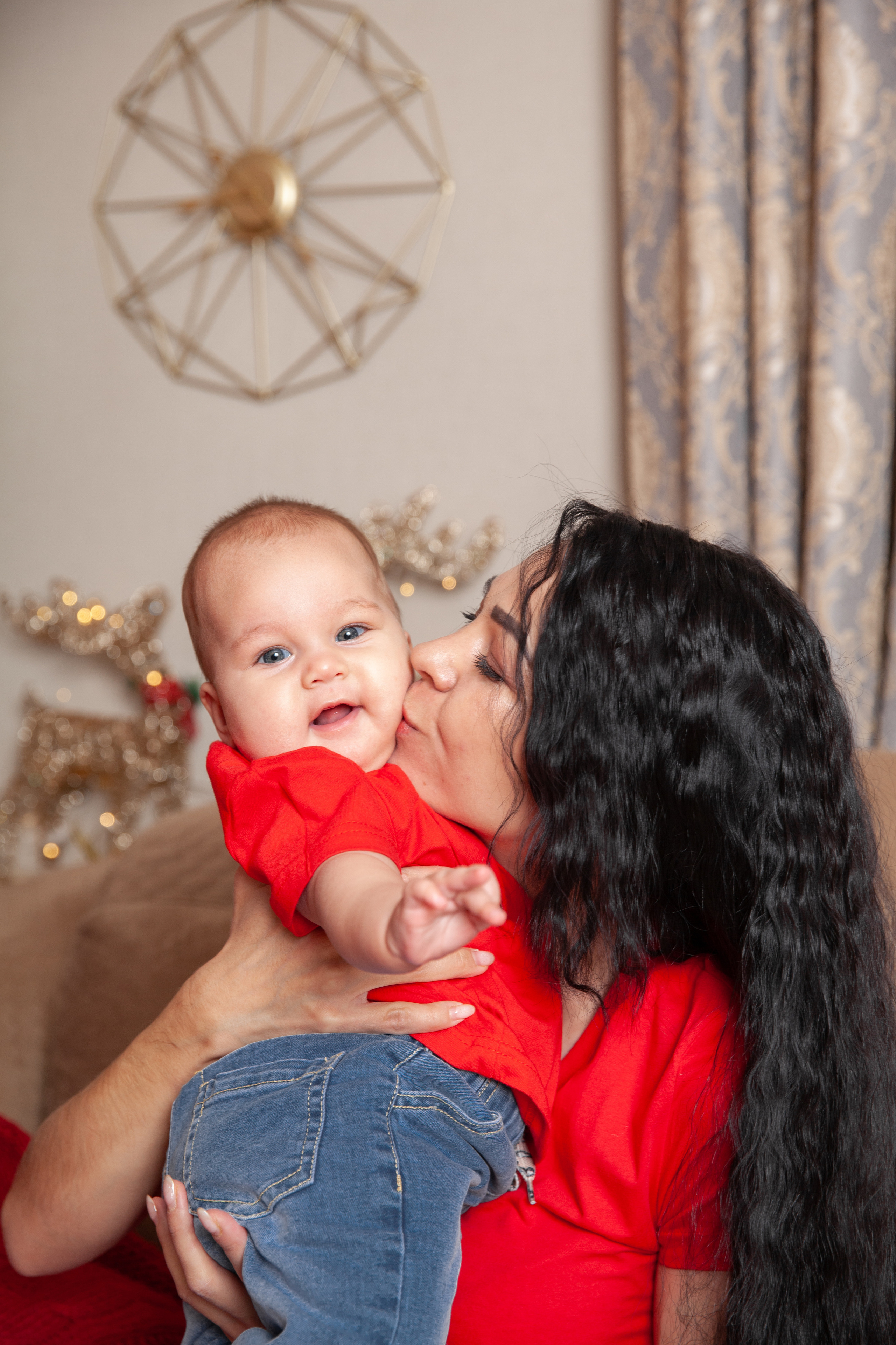 Анна. Новогодняя семейная фотосессия. Фотограф в Железнодорожном и Балашихе