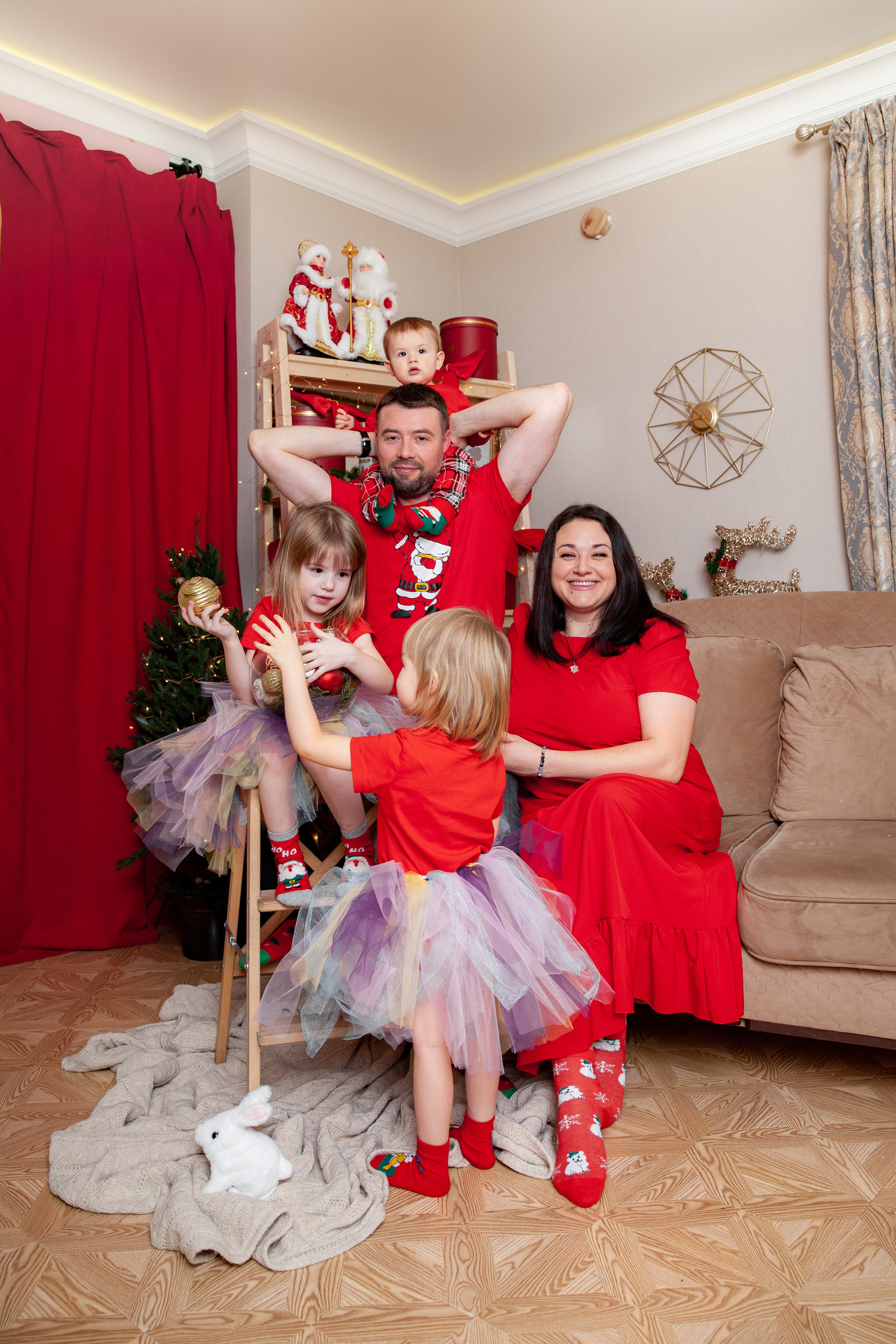 Светлана и её большая семья. Фотограф в Железнодорожном и Балашихе