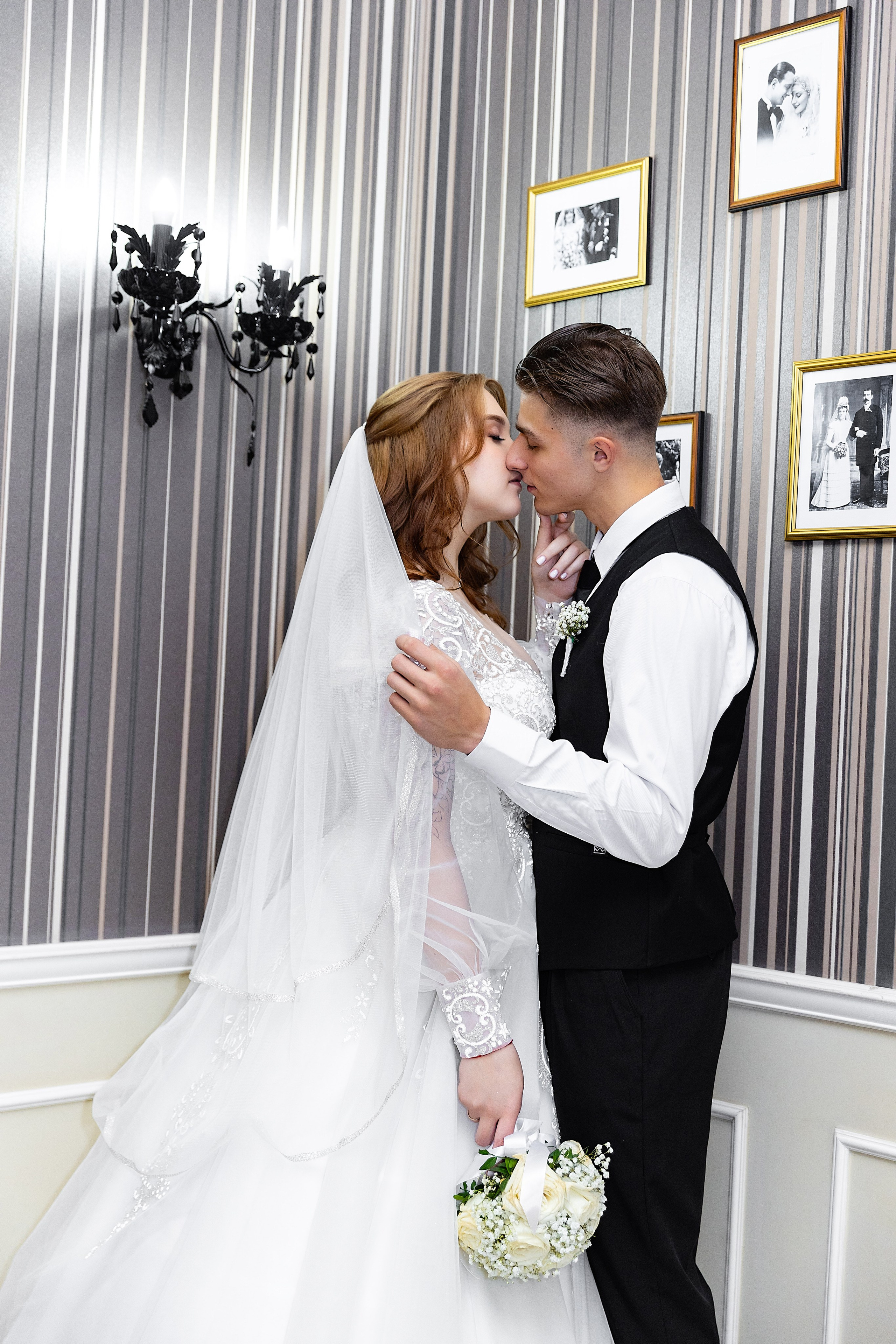 Свадебная фотосессия осенью. Фотограф в Железнодорожном и Балашихе