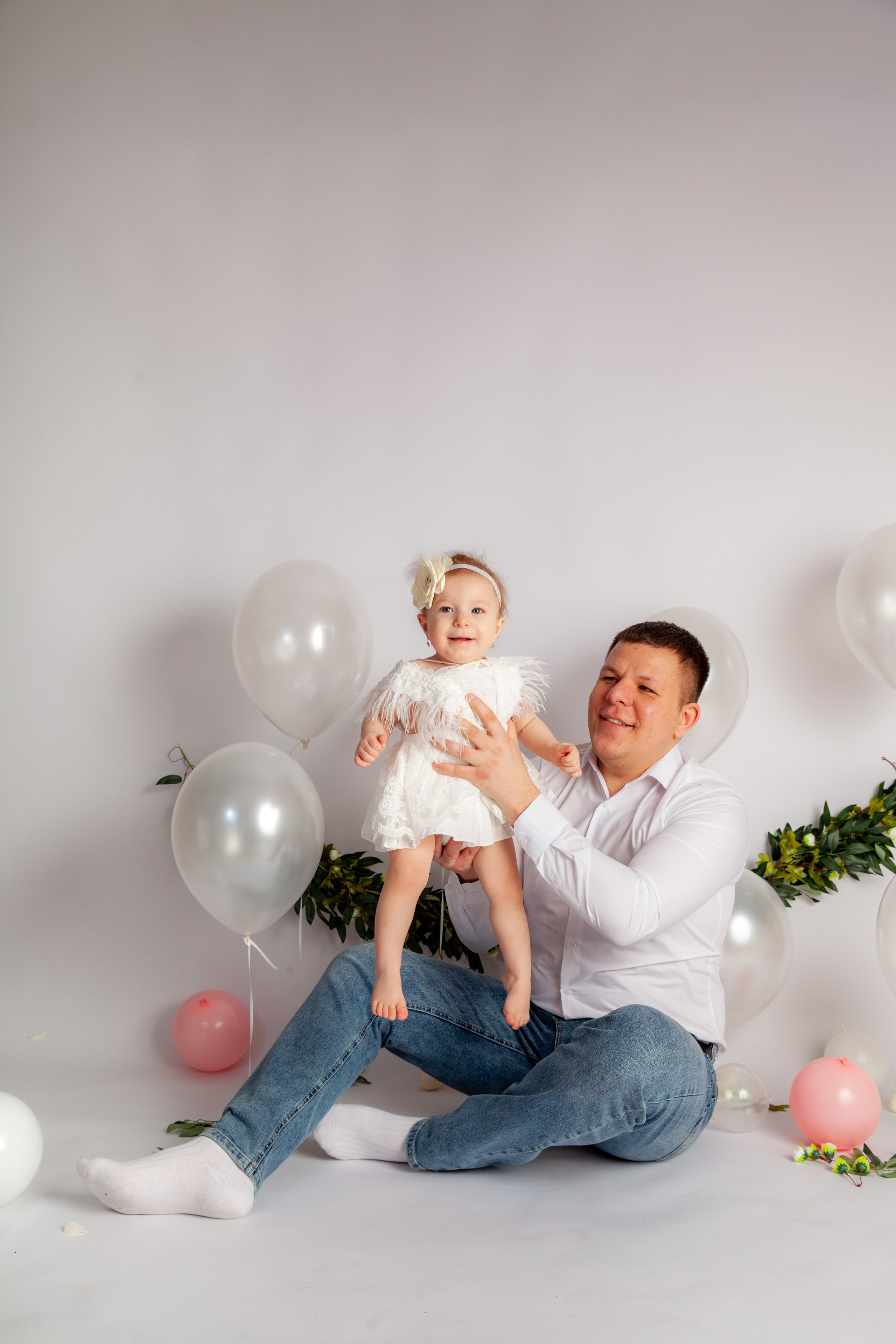 Фотосессия годовасия. Ксения. Фотограф в Железнодорожном и Балашихе