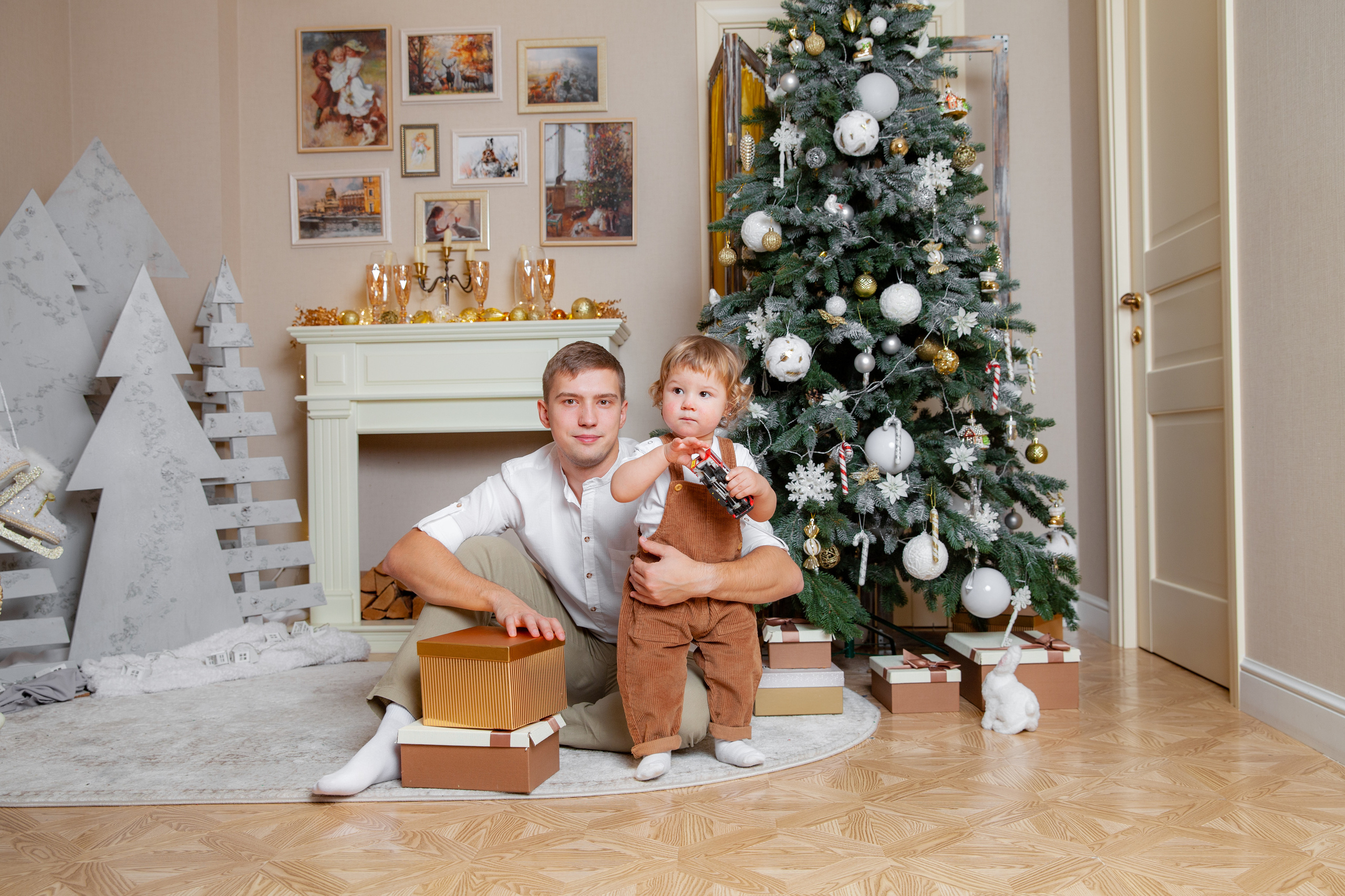 Новогодняя фотосессия для Марины. Фотограф в Железнодорожном и Балашихе