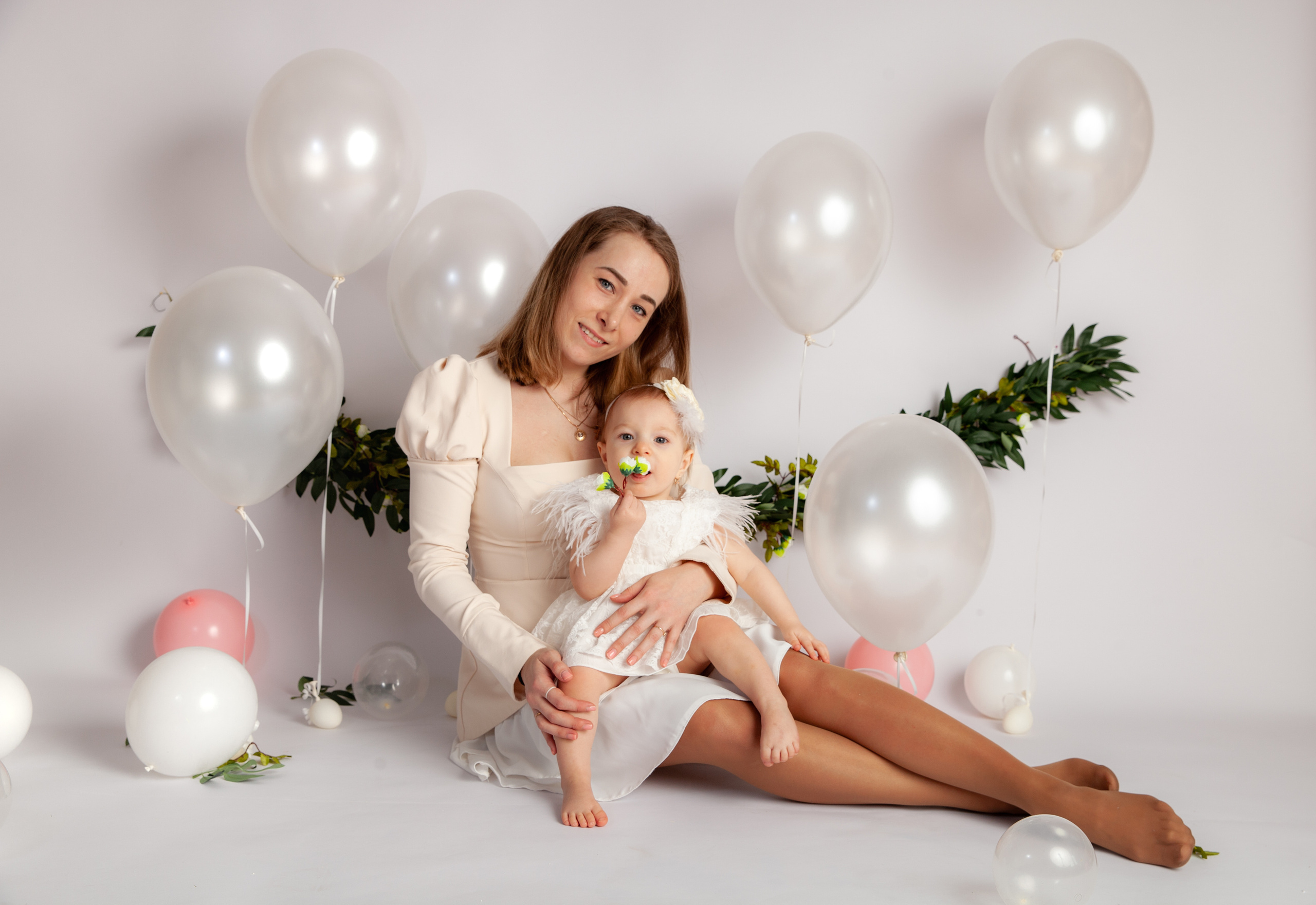 Фотосессия годовасия. Ксения. Фотограф в Железнодорожном и Балашихе