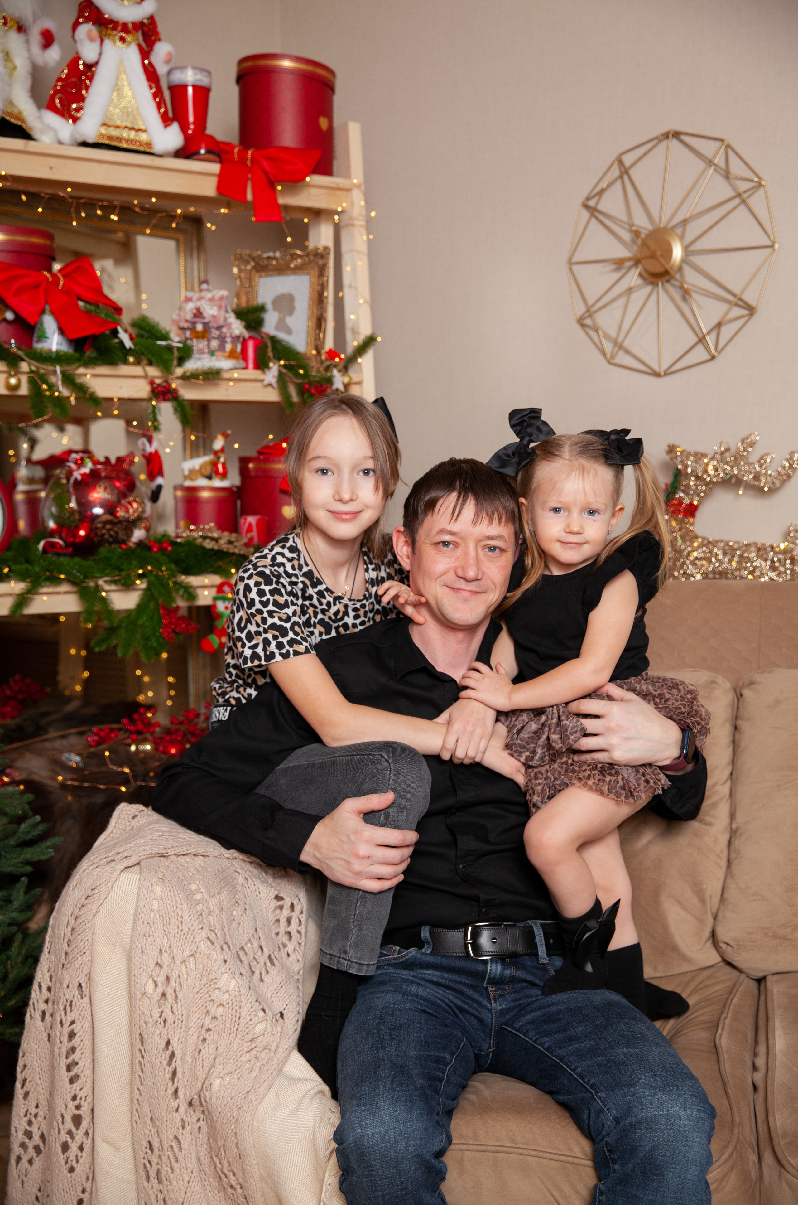 Фотосессия для друзей. Две семьи встретились у меня на съемке. Фотограф в Железнодорожном и Балашихе