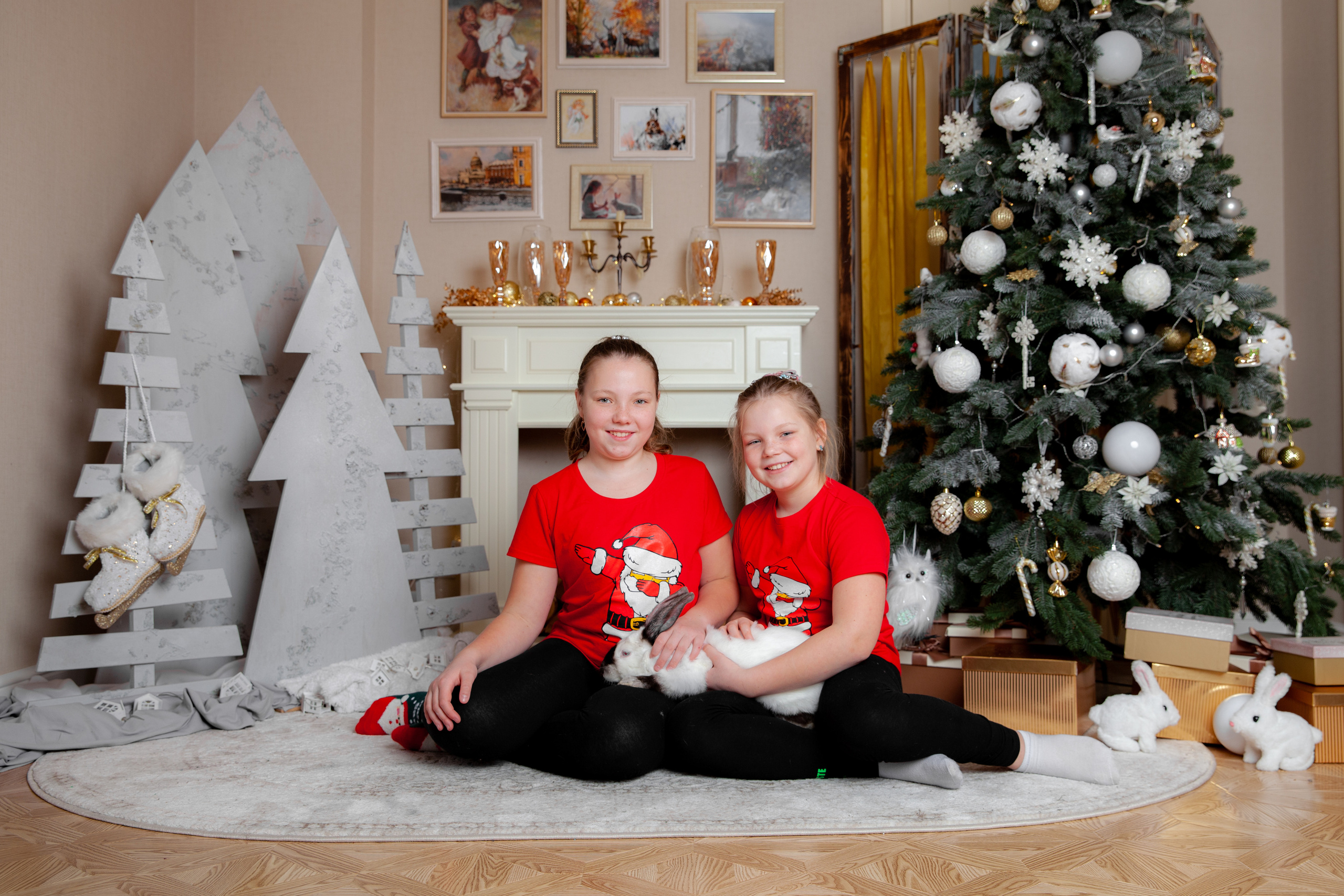 Новогодняя фотосессия для Елены. Фотограф в Железнодорожном и Балашихе