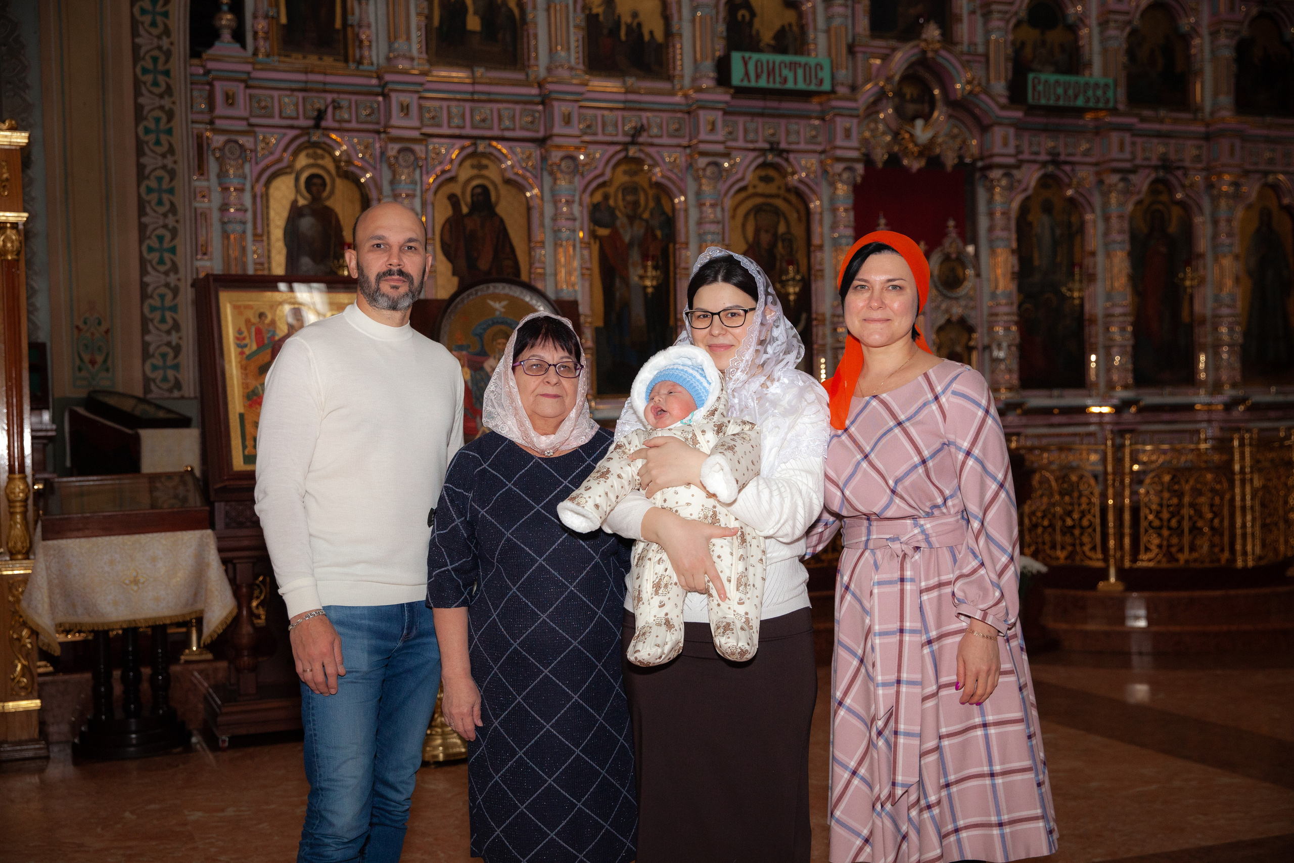 Крещение Тиграна. Фотограф в Железнодорожном и Балашихе