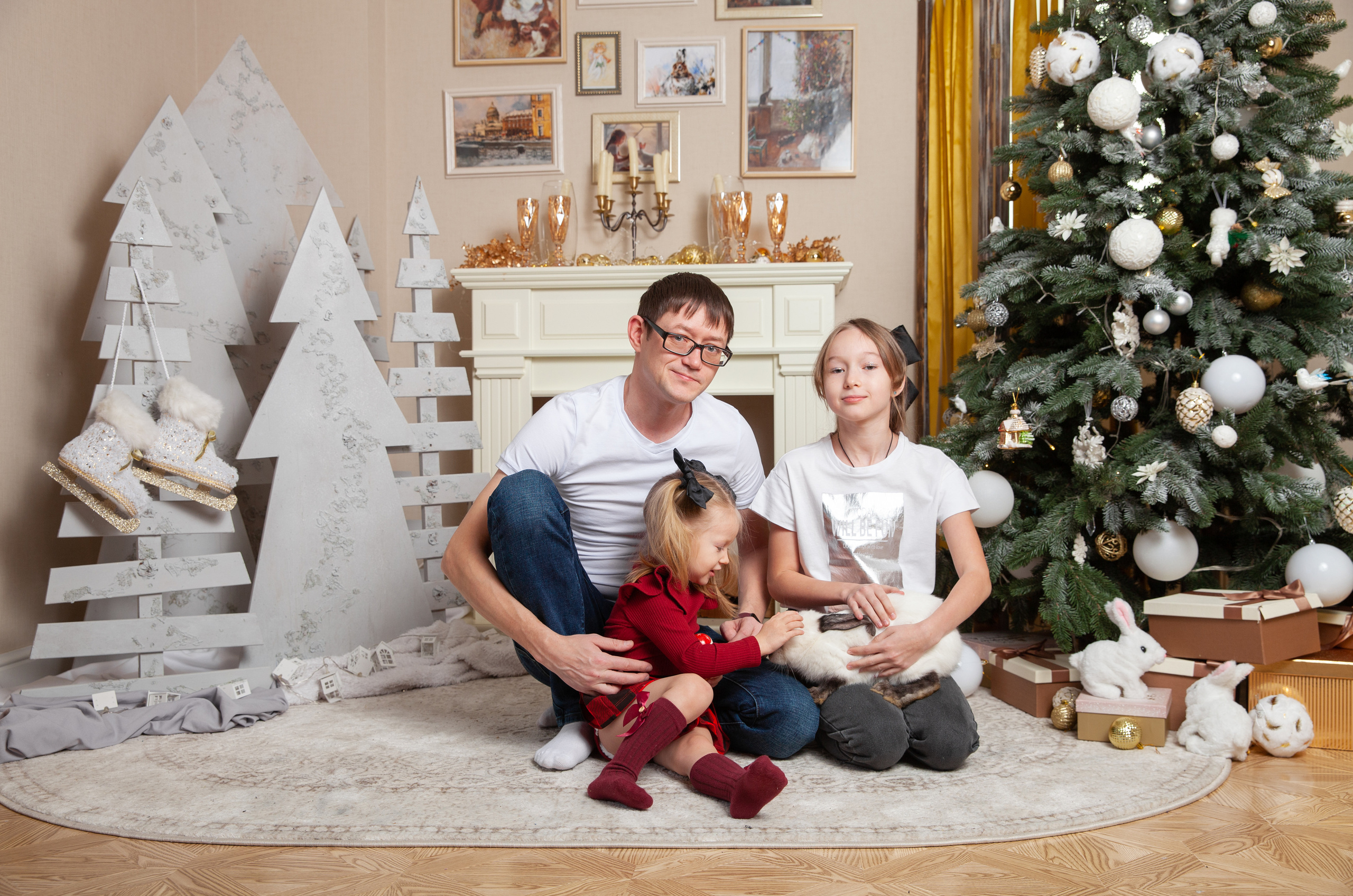 Фотосессия для друзей. Две семьи встретились у меня на съемке. Фотограф в Железнодорожном и Балашихе