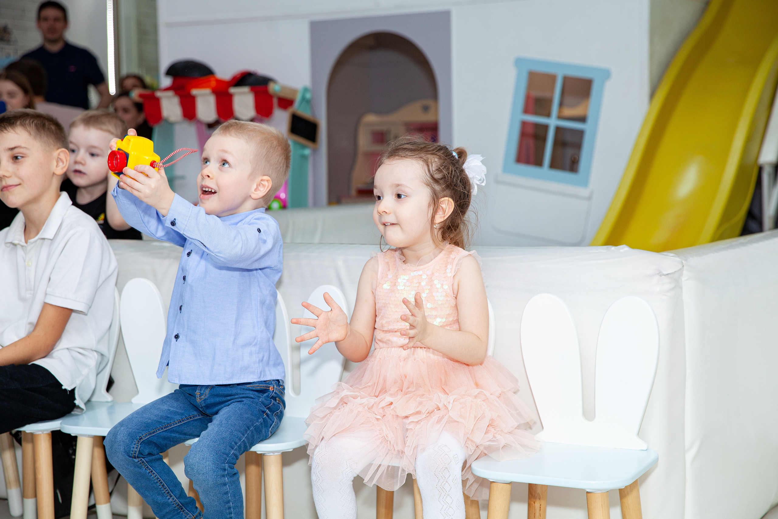 День рождения Ромы. Фотограф в Железнодорожном и Балашихе