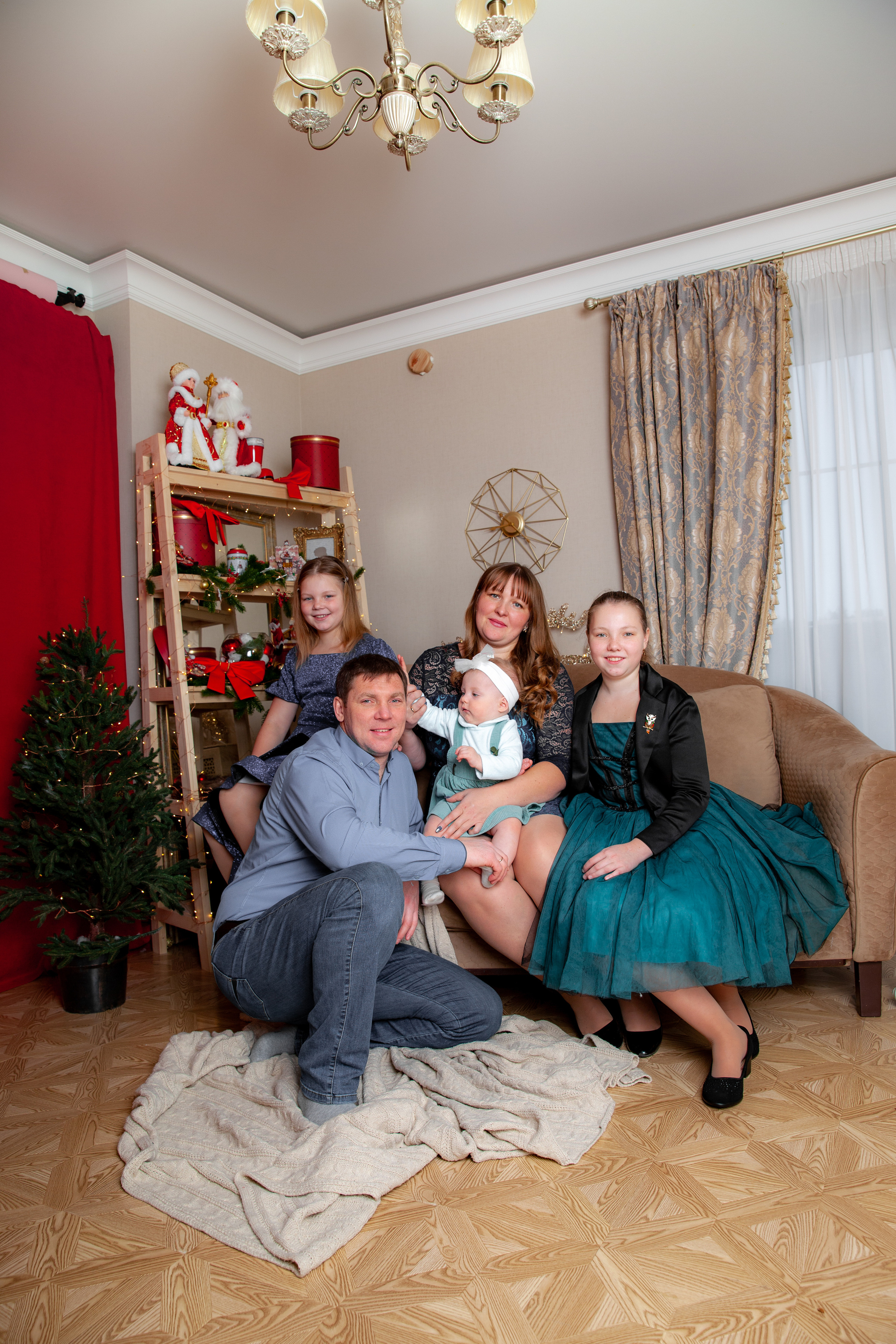 Новогодняя фотосессия для Елены. Фотограф в Железнодорожном и Балашихе