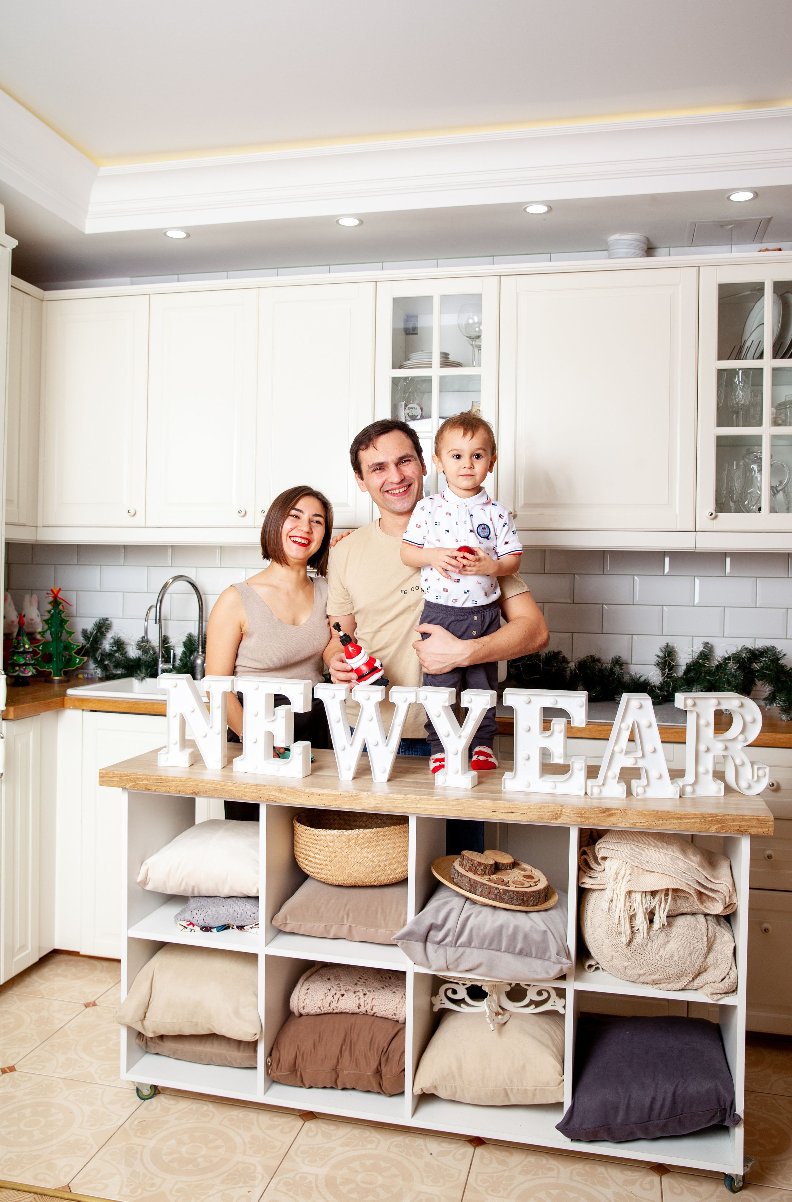 Новогодняя фотосессия для Екатерины. Фотограф в Железнодорожном и Балашихе