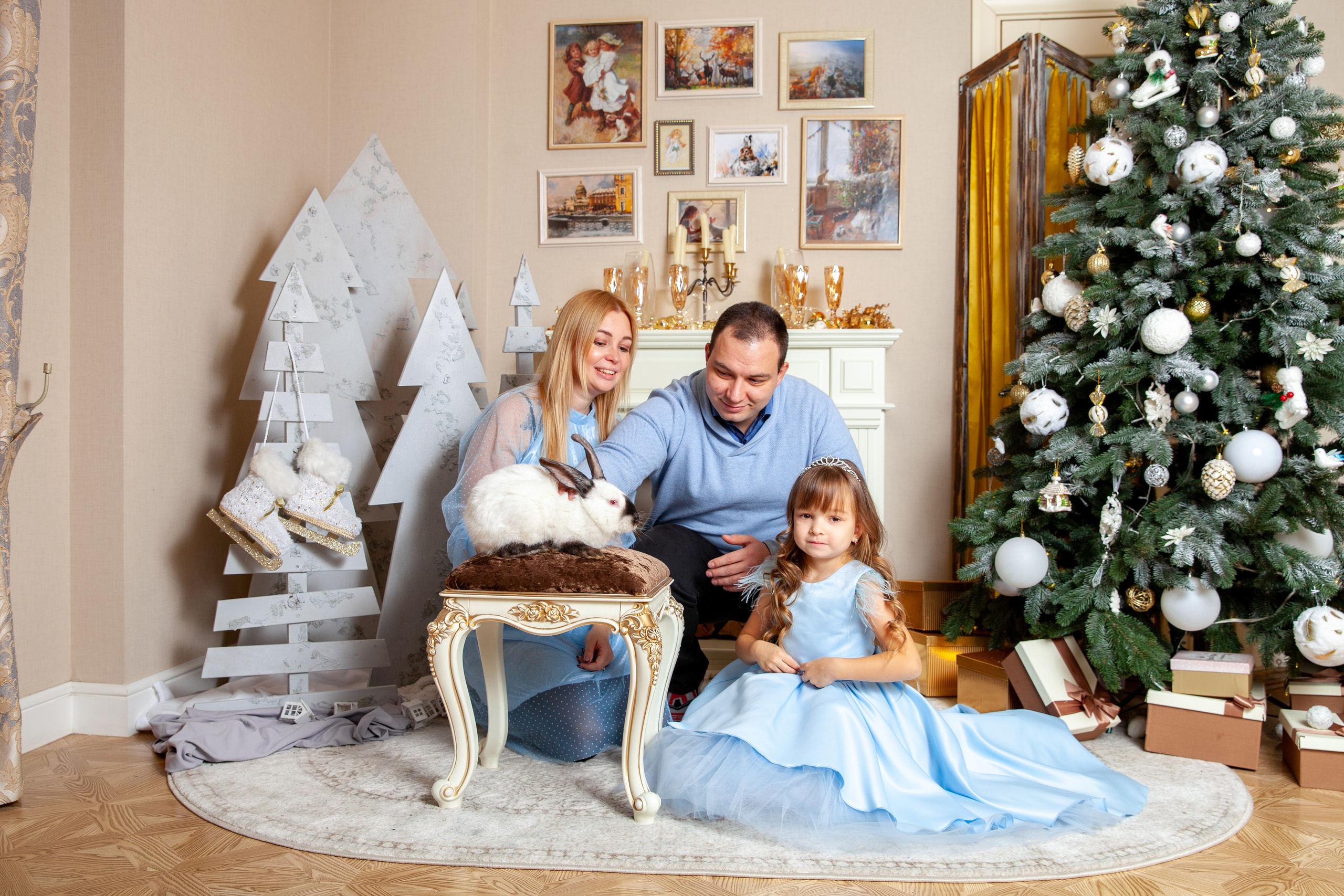 Инна. Новогодняя фотосессия. Фотограф в Железнодорожном и Балашихе