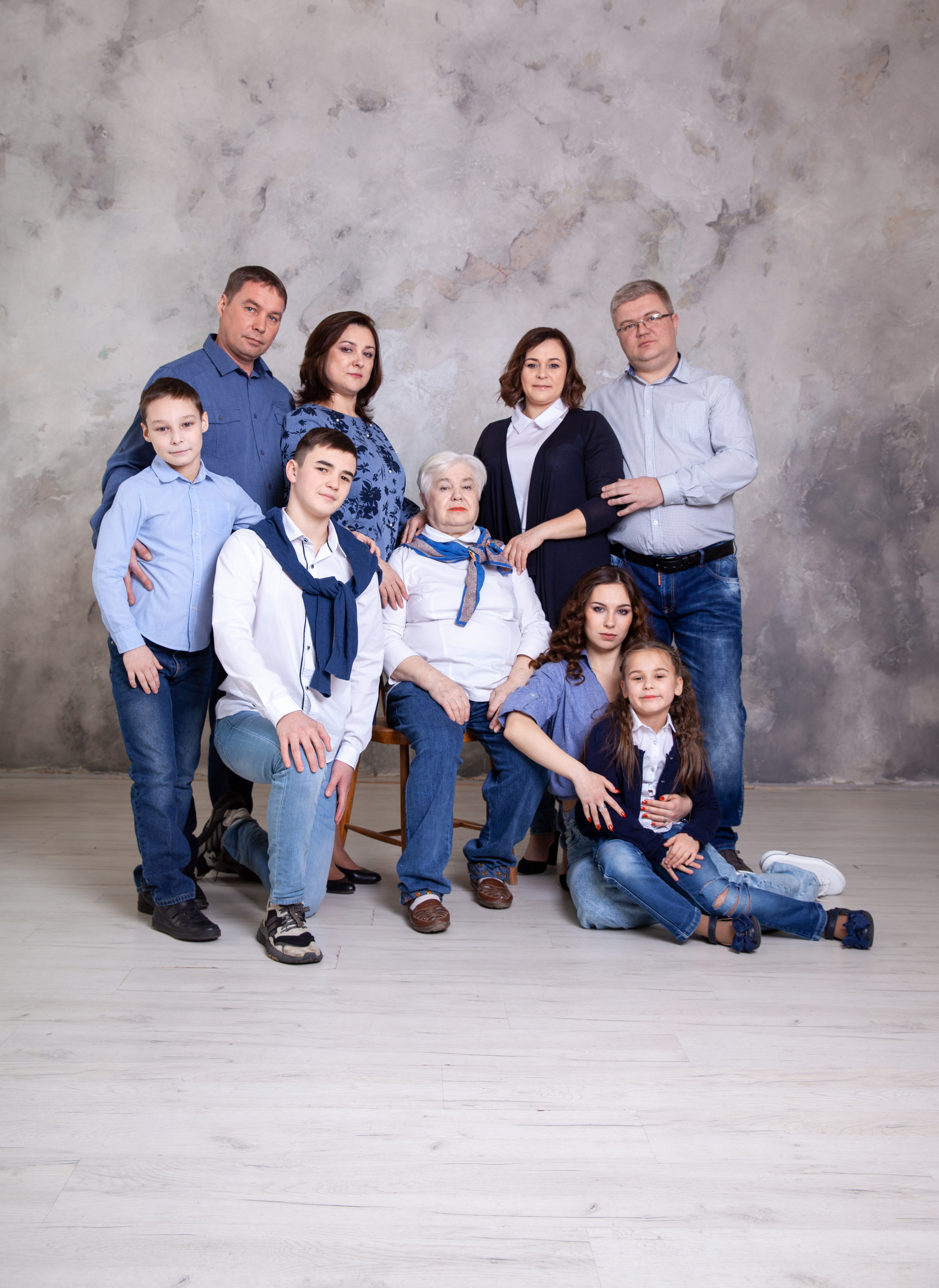 Фотосессия для семейного альбома. Фотограф в Железнодорожном и Балашихе