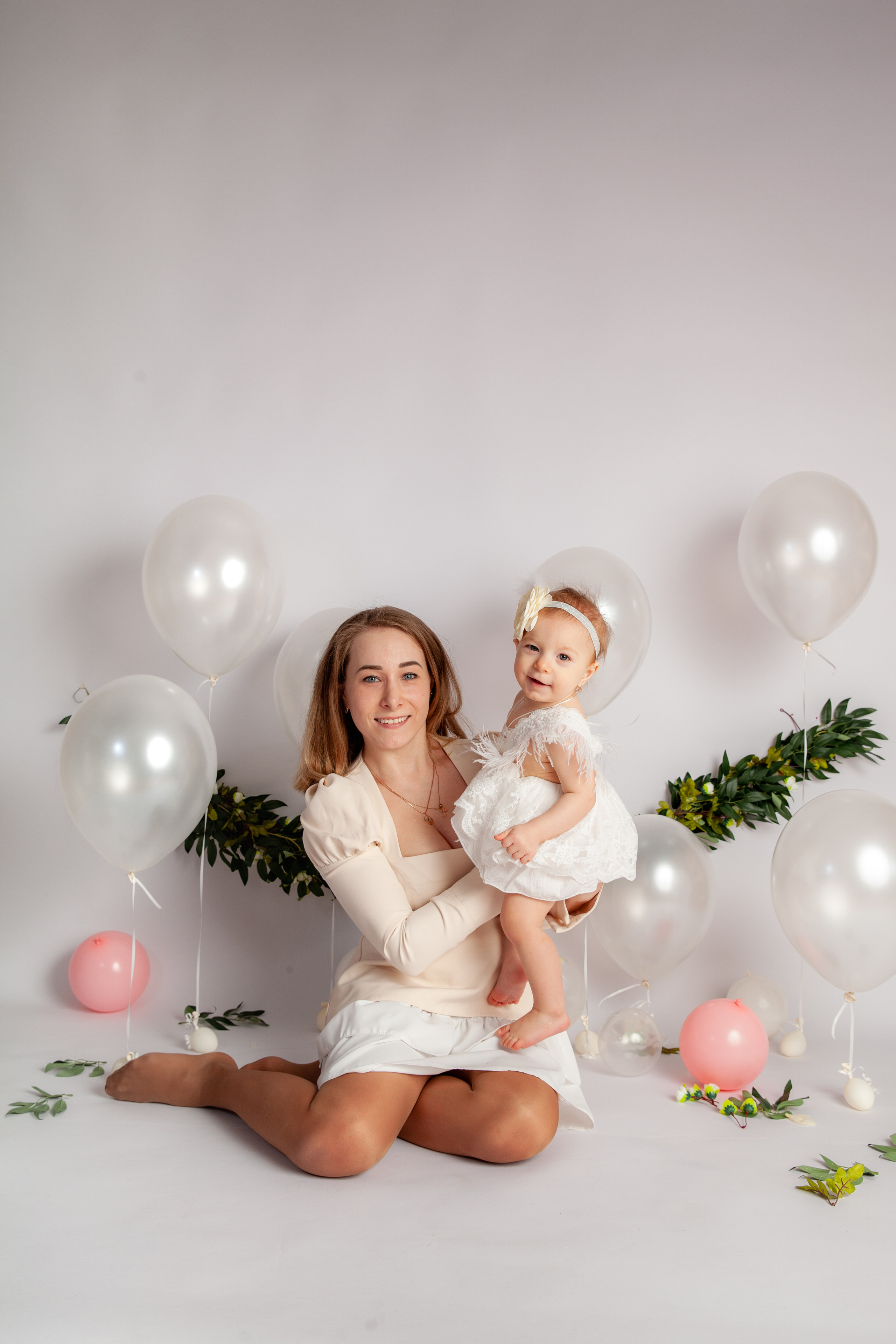 Фотосессия годовасия. Ксения. Фотограф в Железнодорожном и Балашихе